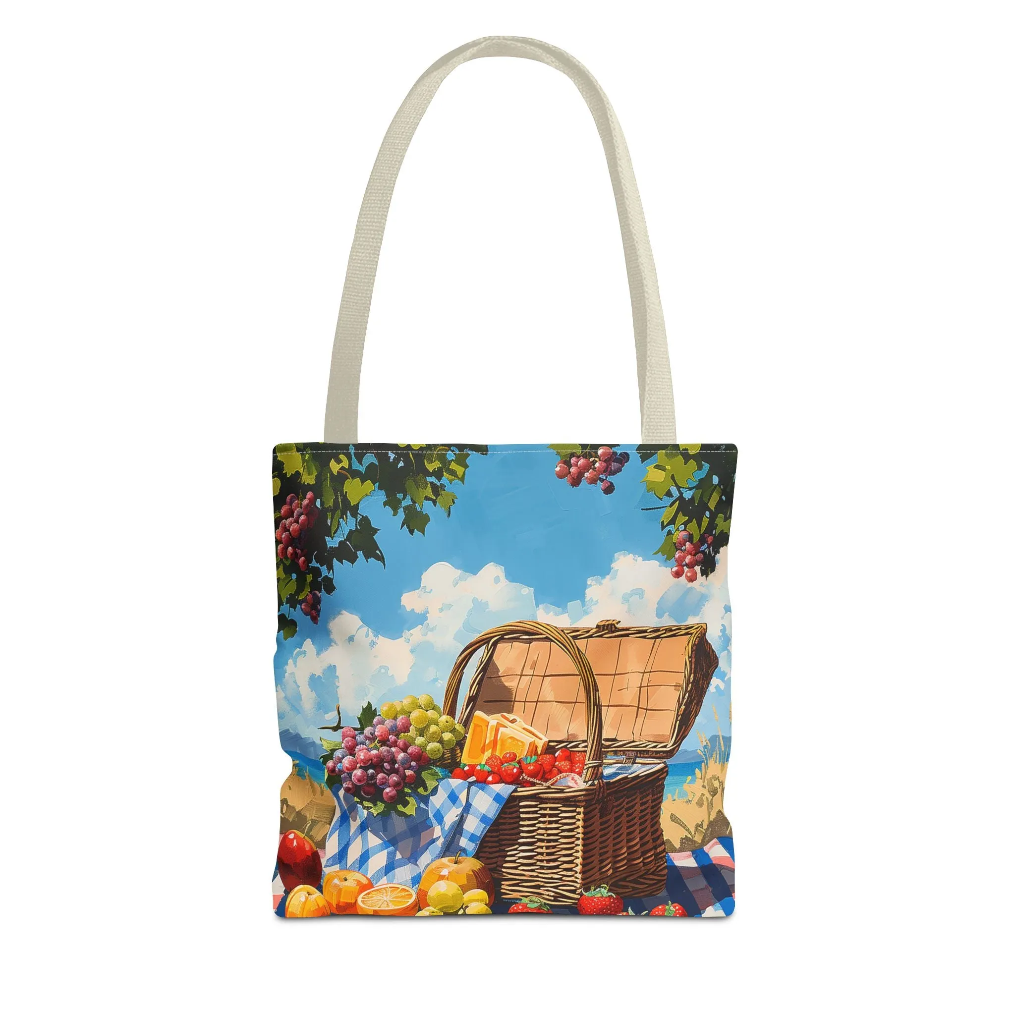 Picnic Perfection Tote Bag - Carry the Joy of a Perfect Picnic! Available in 3 sizes.