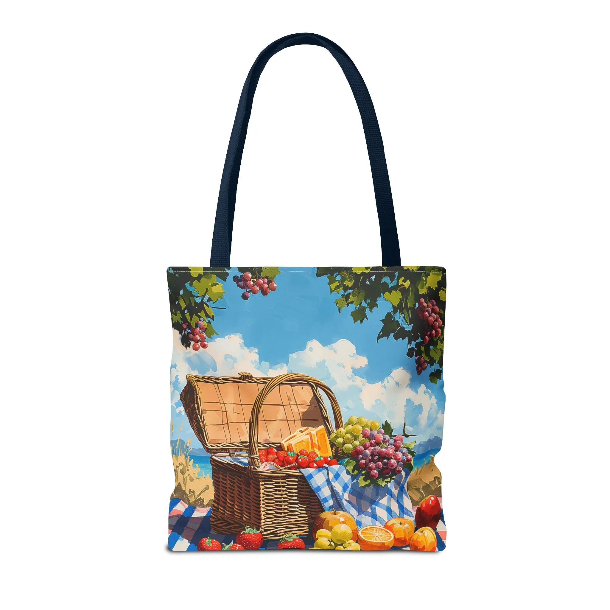Picnic Perfection Tote Bag - Carry the Joy of a Perfect Picnic! Available in 3 sizes.