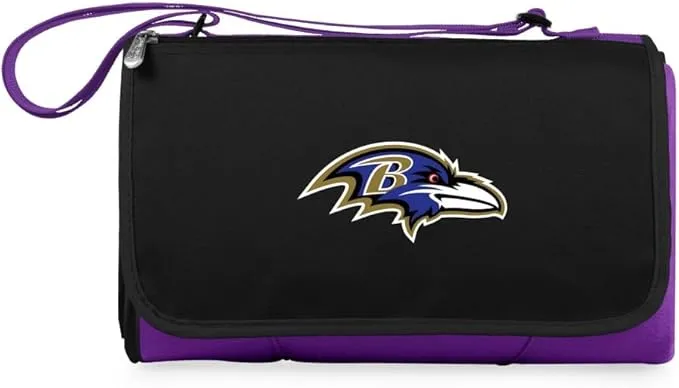 PICNIC TIME NFL Unisex-Adult NFL Blanket Tote Outdoor Picnic Blanket