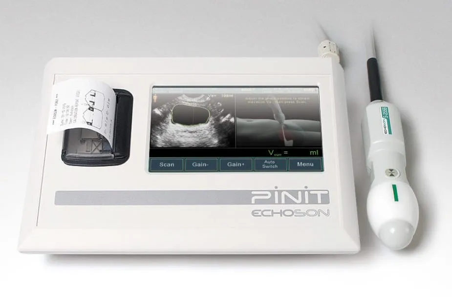 Pinit- Portable bladder scanner