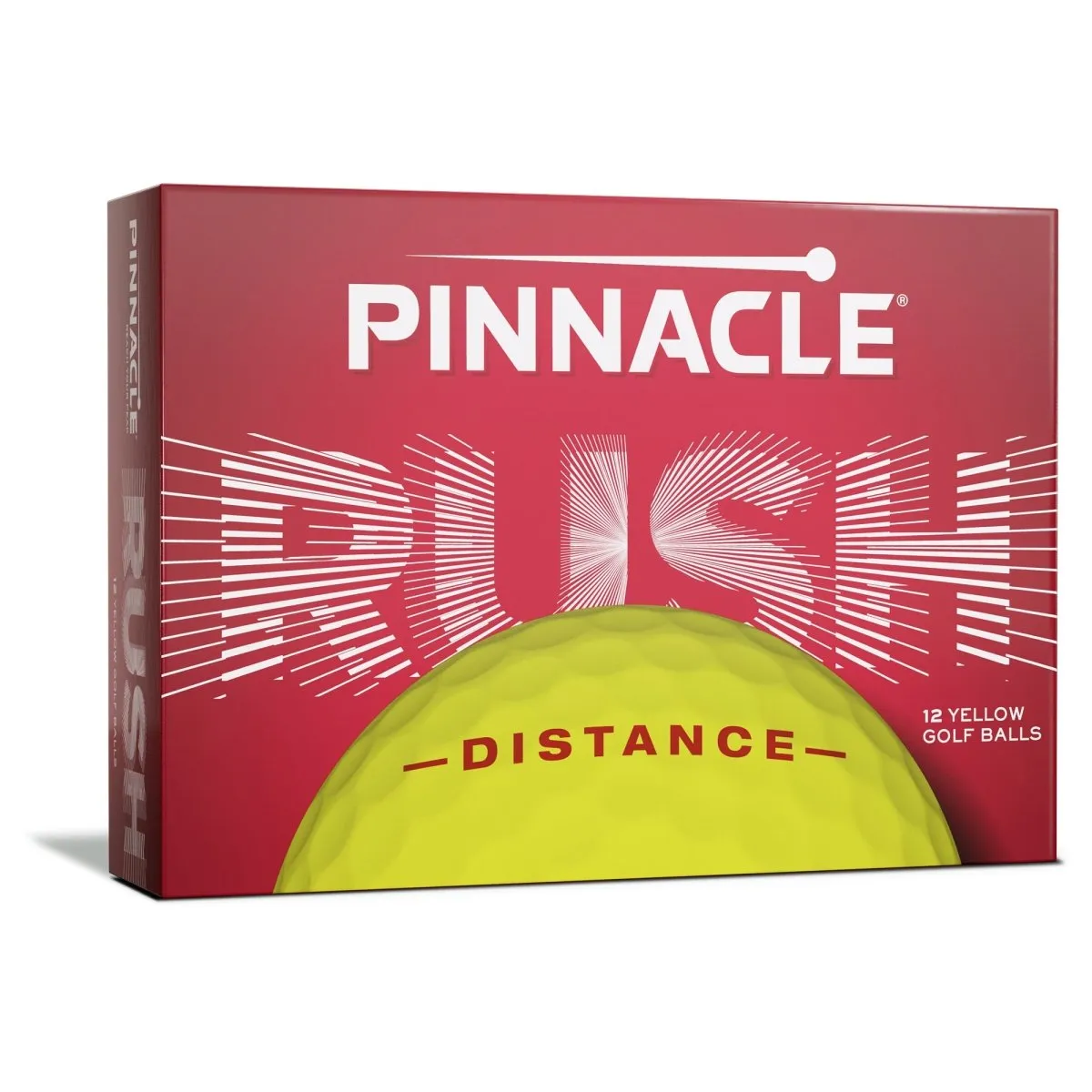 Pinnacle Rush Personalized Golf Ball