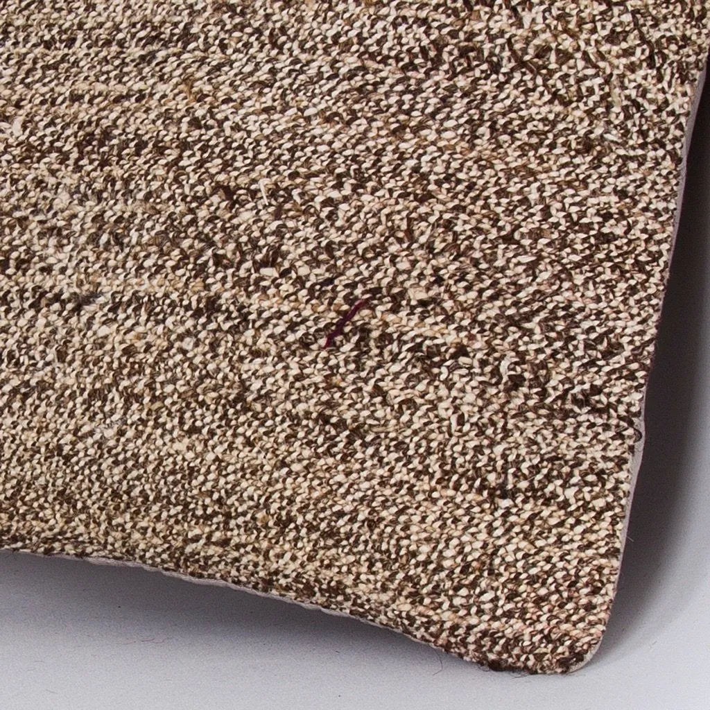 Plain Multiple Color Kilim Pillow Cover 16x16 7361
