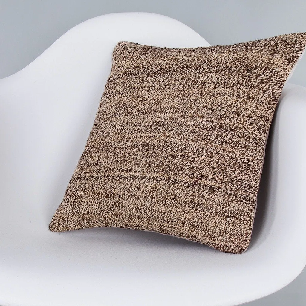 Plain Multiple Color Kilim Pillow Cover 16x16 7361