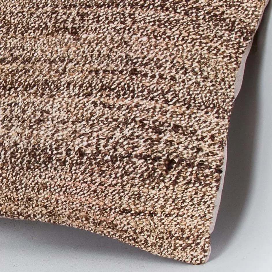 Plain Multiple Color Kilim Pillow Cover 16x16 7492