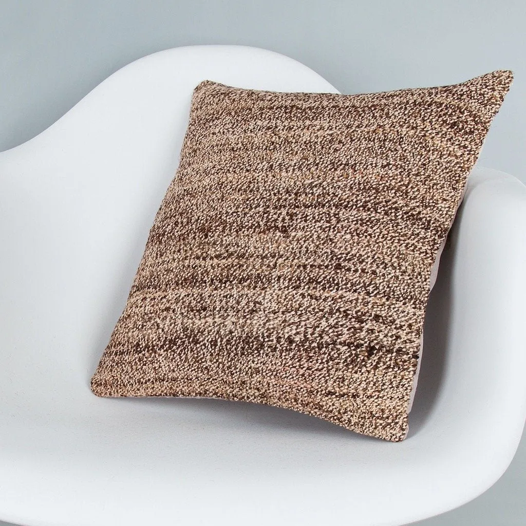 Plain Multiple Color Kilim Pillow Cover 16x16 7492