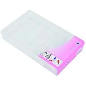 Plastic Storage Box - Large - Ideal For Beads