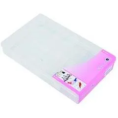 Plastic Storage Box - Large - Ideal For Beads