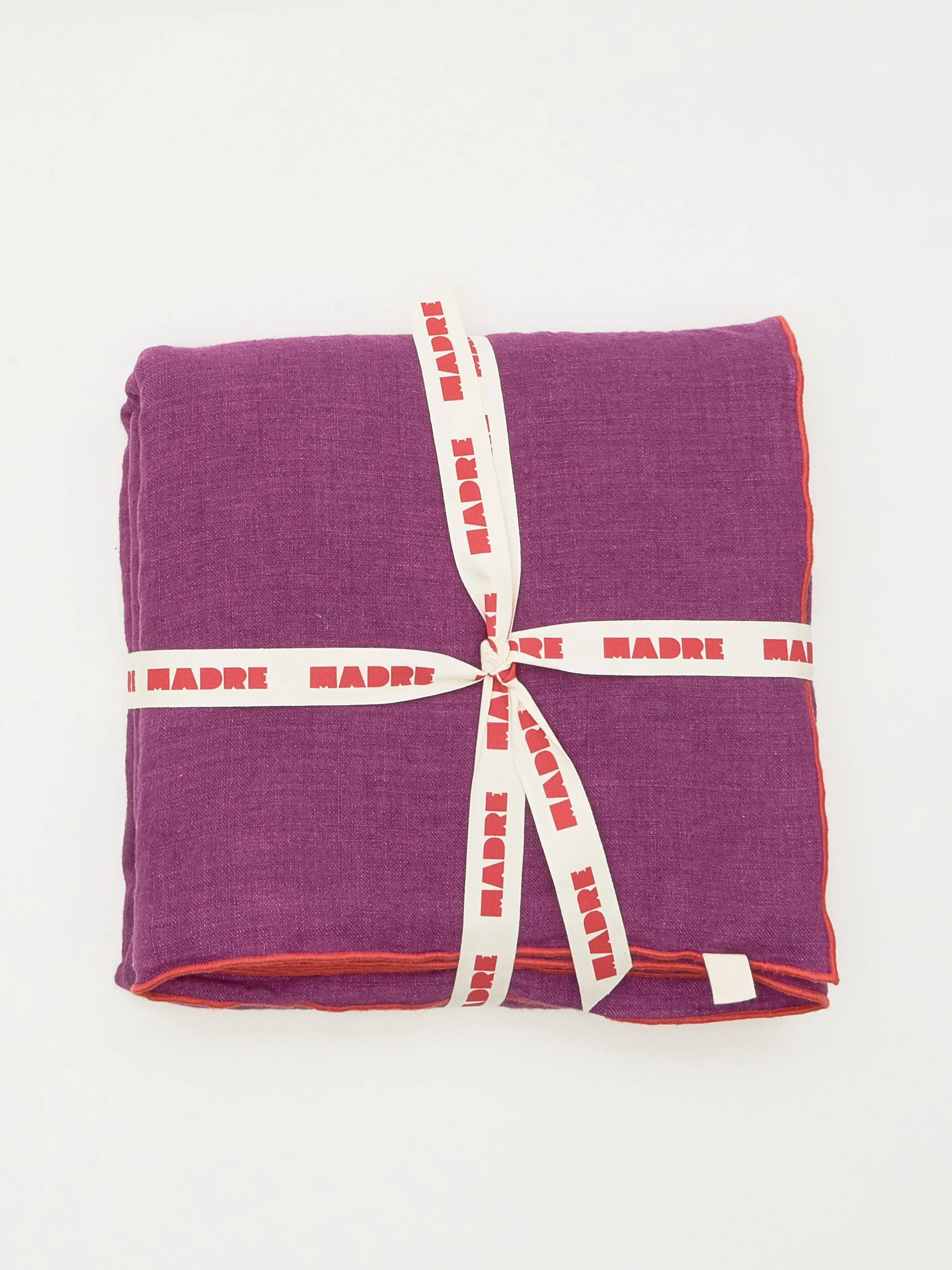 Plum Oblong Tablecloth