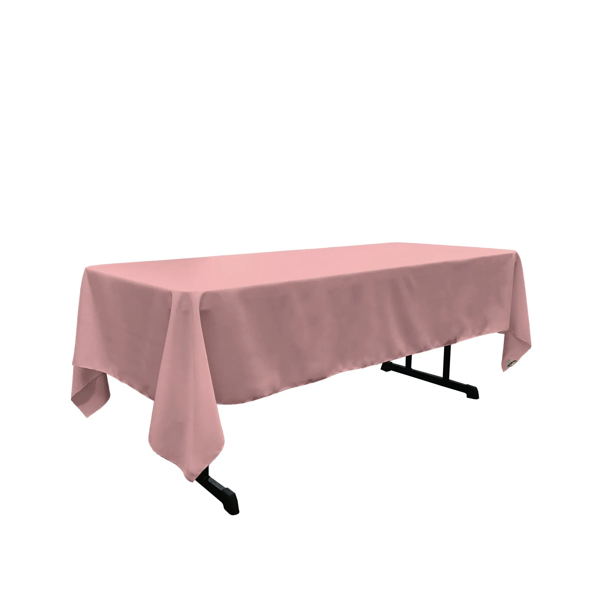 Polyester Poplin Rectangular Tablecloth 60 by 102-Inch