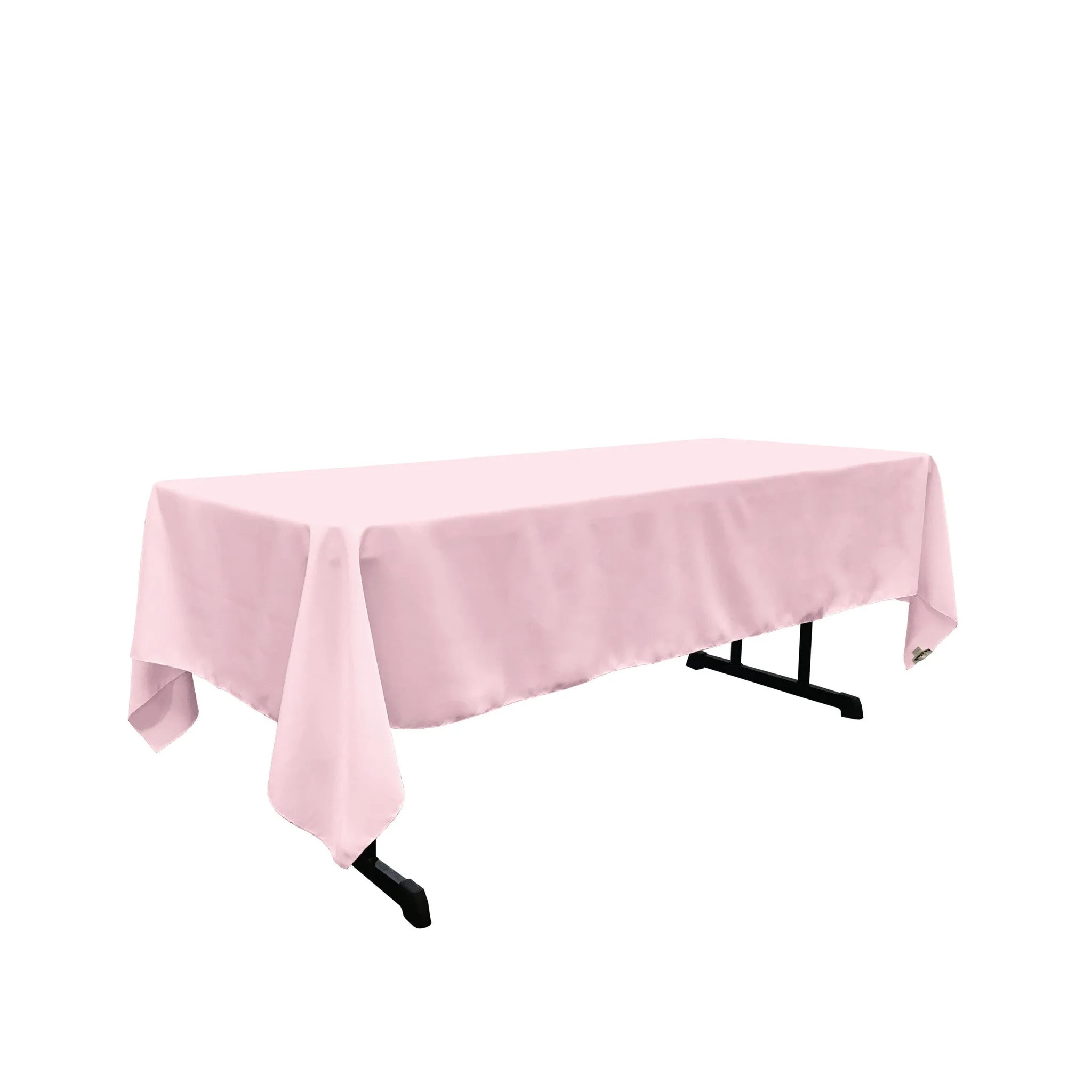 Polyester Poplin Rectangular Tablecloth 60 by 102-Inch