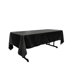 Polyester Poplin Rectangular Tablecloth 60 by 102-Inch