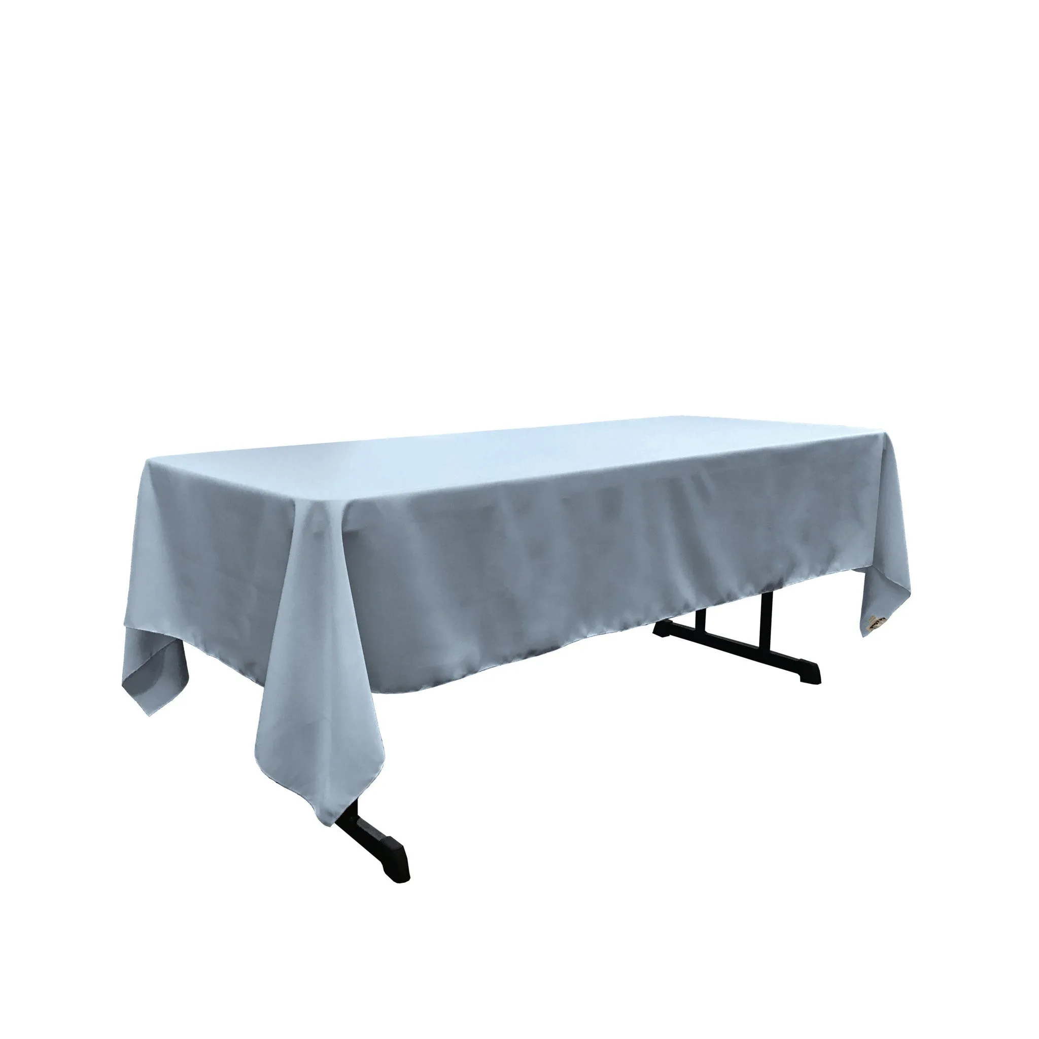 Polyester Poplin Rectangular Tablecloth 60 by 102-Inch