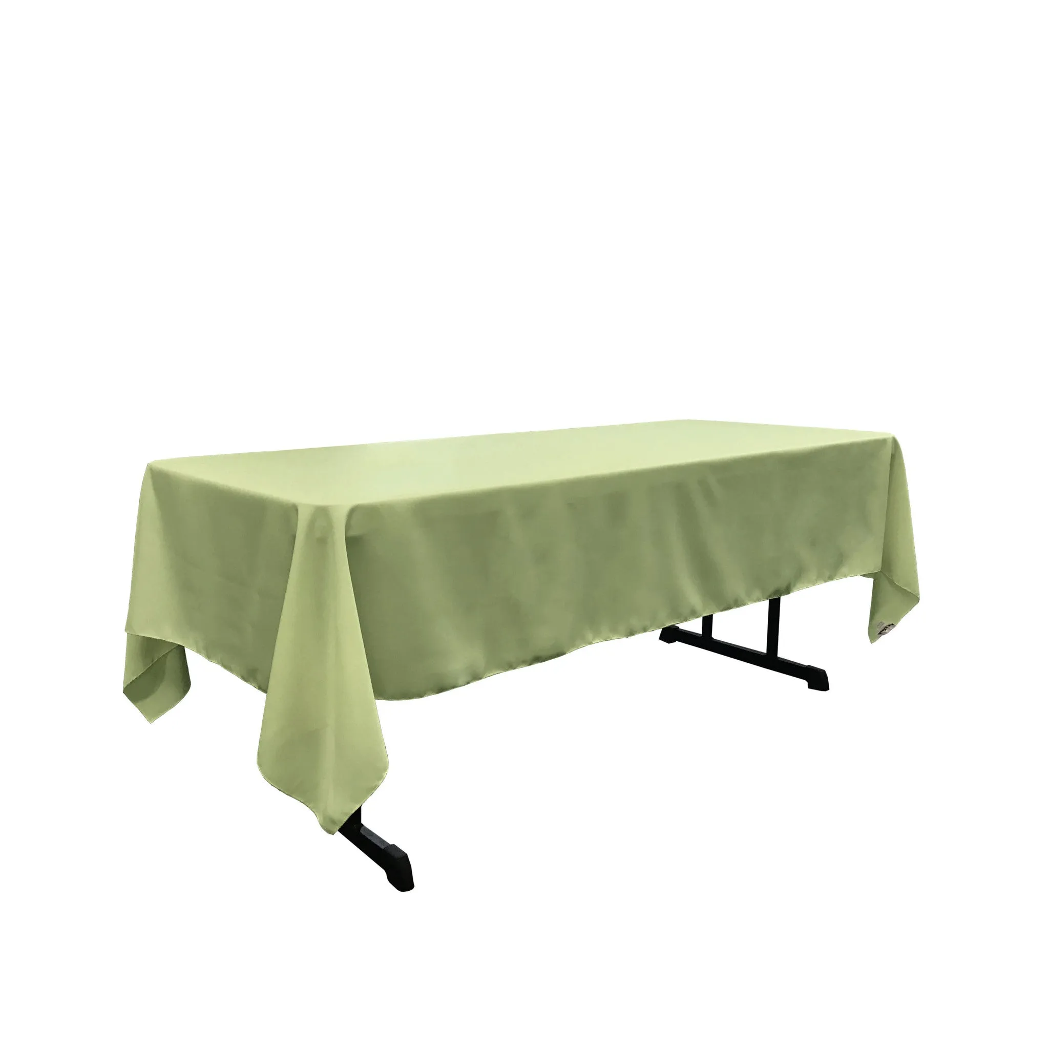 Polyester Poplin Rectangular Tablecloth 60 by 102-Inch