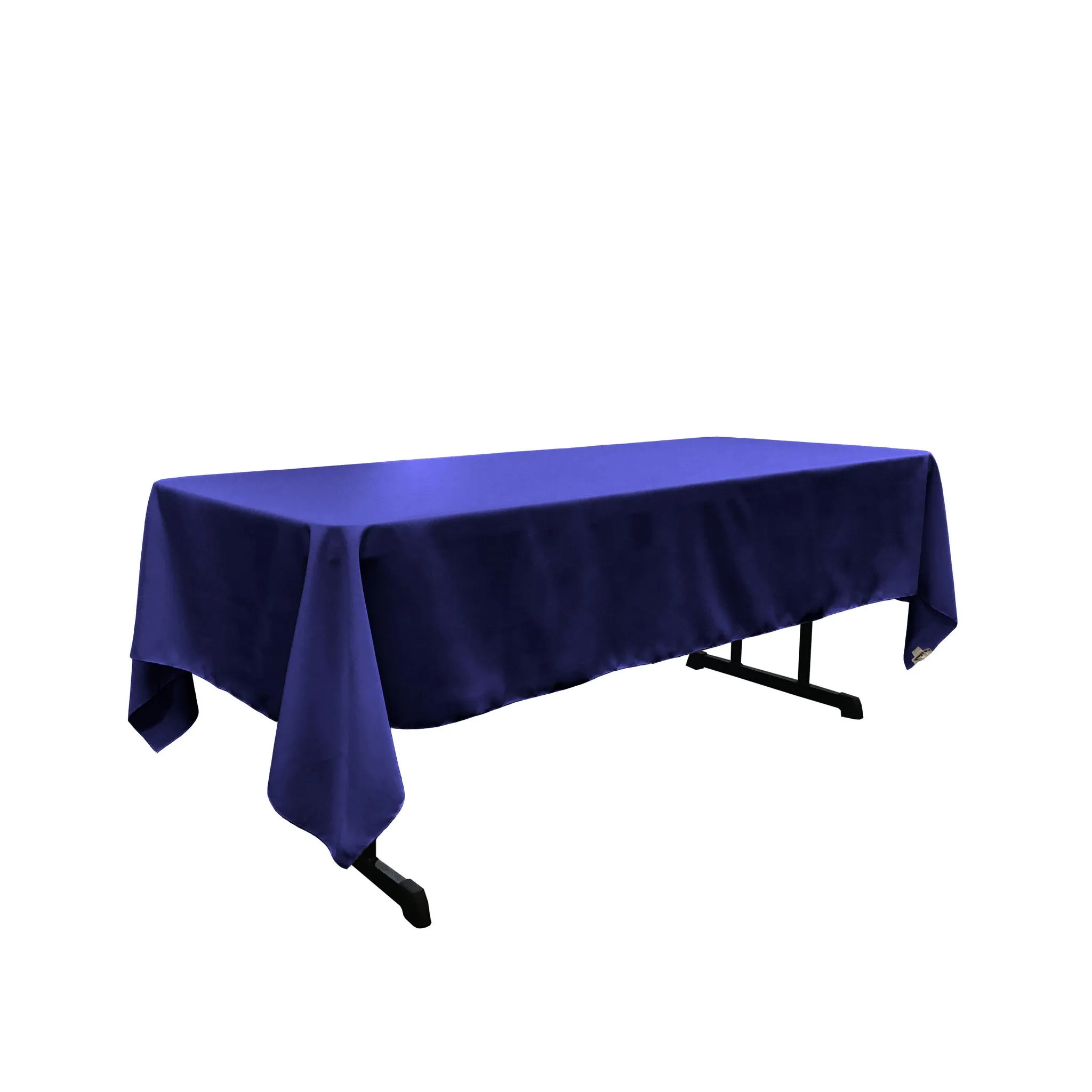 Polyester Poplin Rectangular Tablecloth 60 by 102-Inch