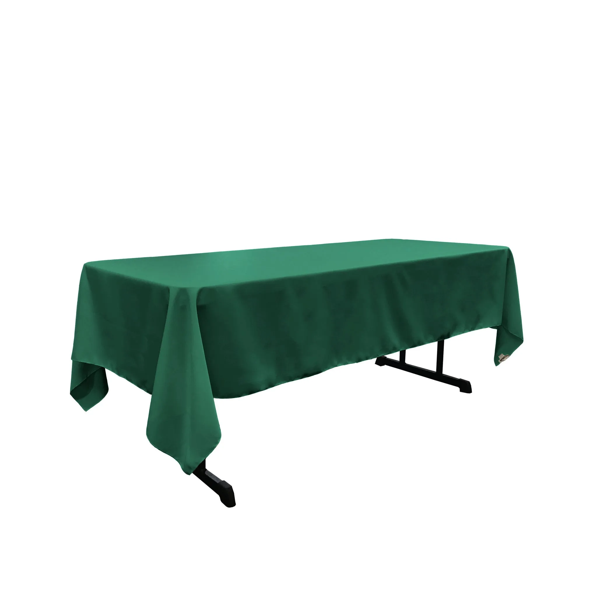 Polyester Poplin Rectangular Tablecloth 60 by 102-Inch