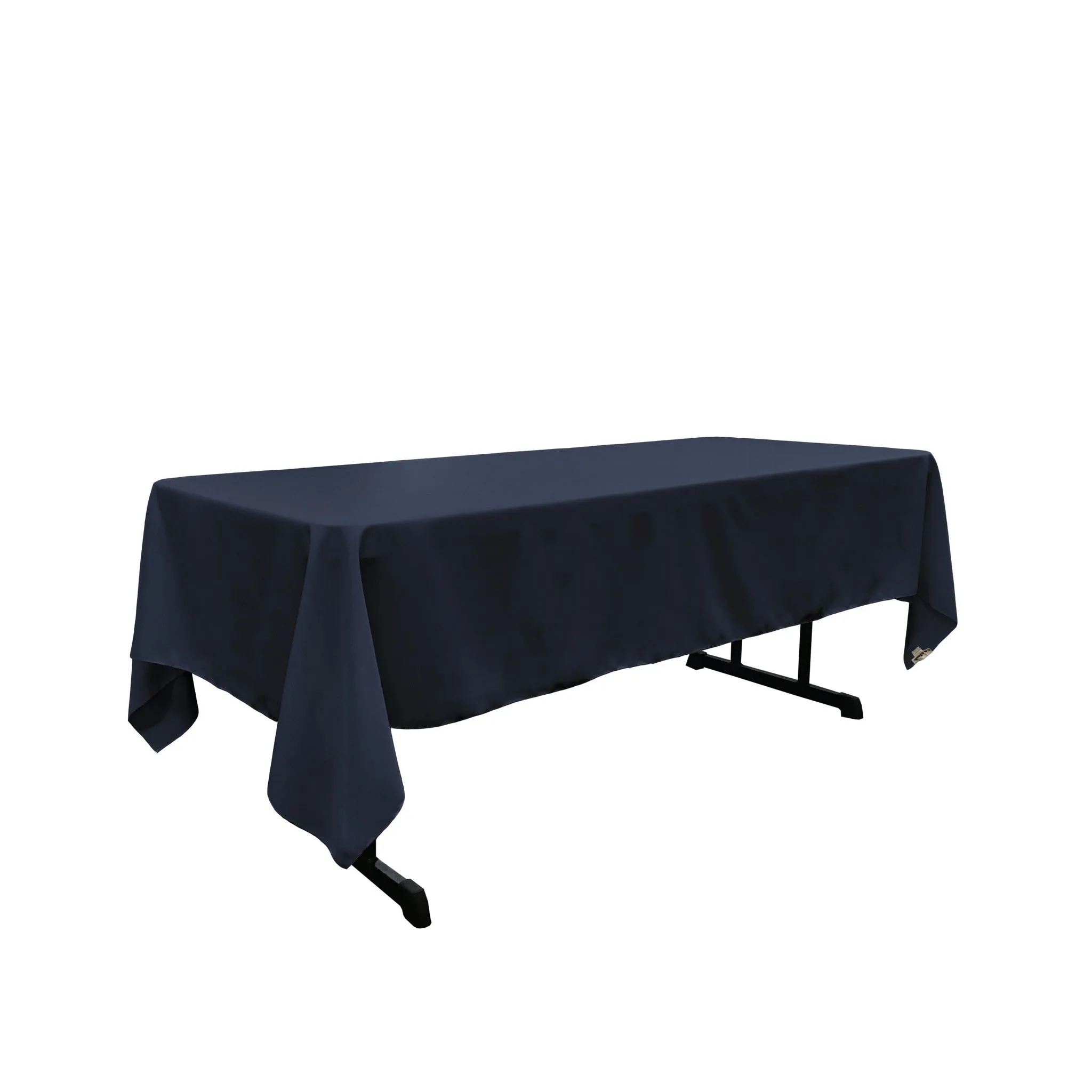 Polyester Poplin Rectangular Tablecloth 60 by 102-Inch