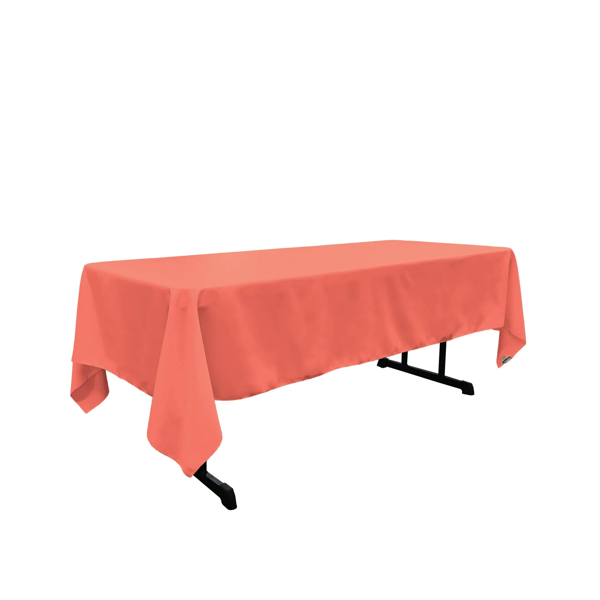 Polyester Poplin Rectangular Tablecloth 60 by 102-Inch