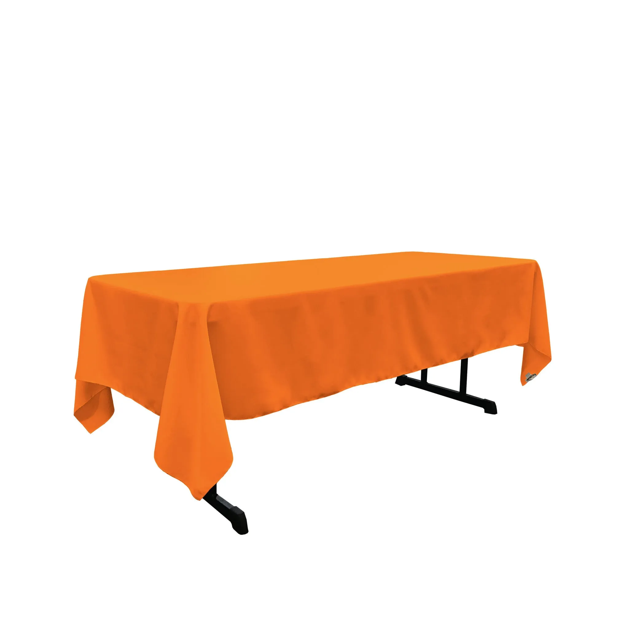 Polyester Poplin Rectangular Tablecloth 60 by 102-Inch