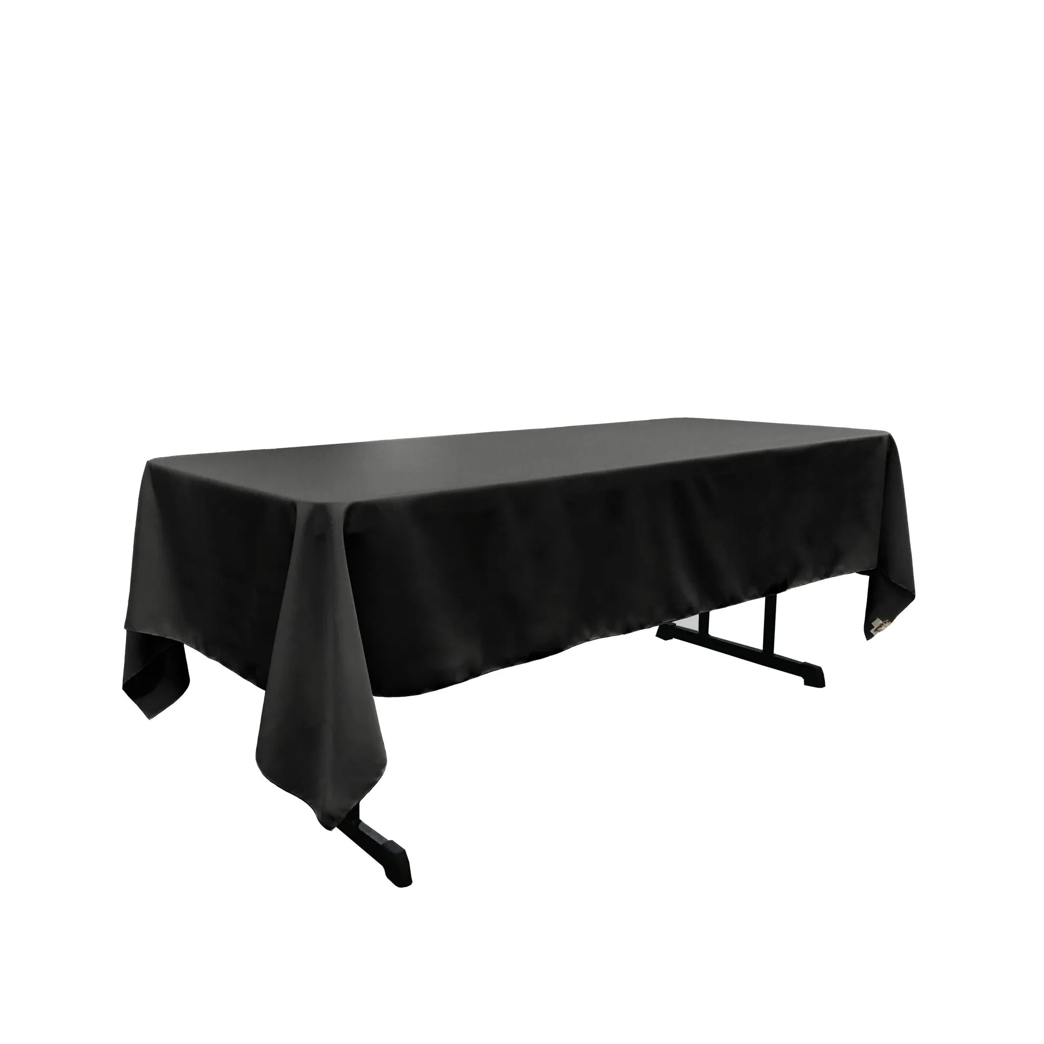Polyester Poplin Rectangular Tablecloth 60 by 102-Inch