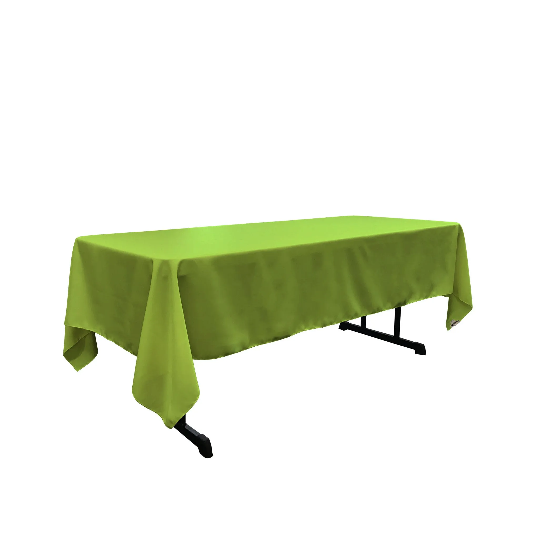Polyester Poplin Rectangular Tablecloth 60 by 102-Inch