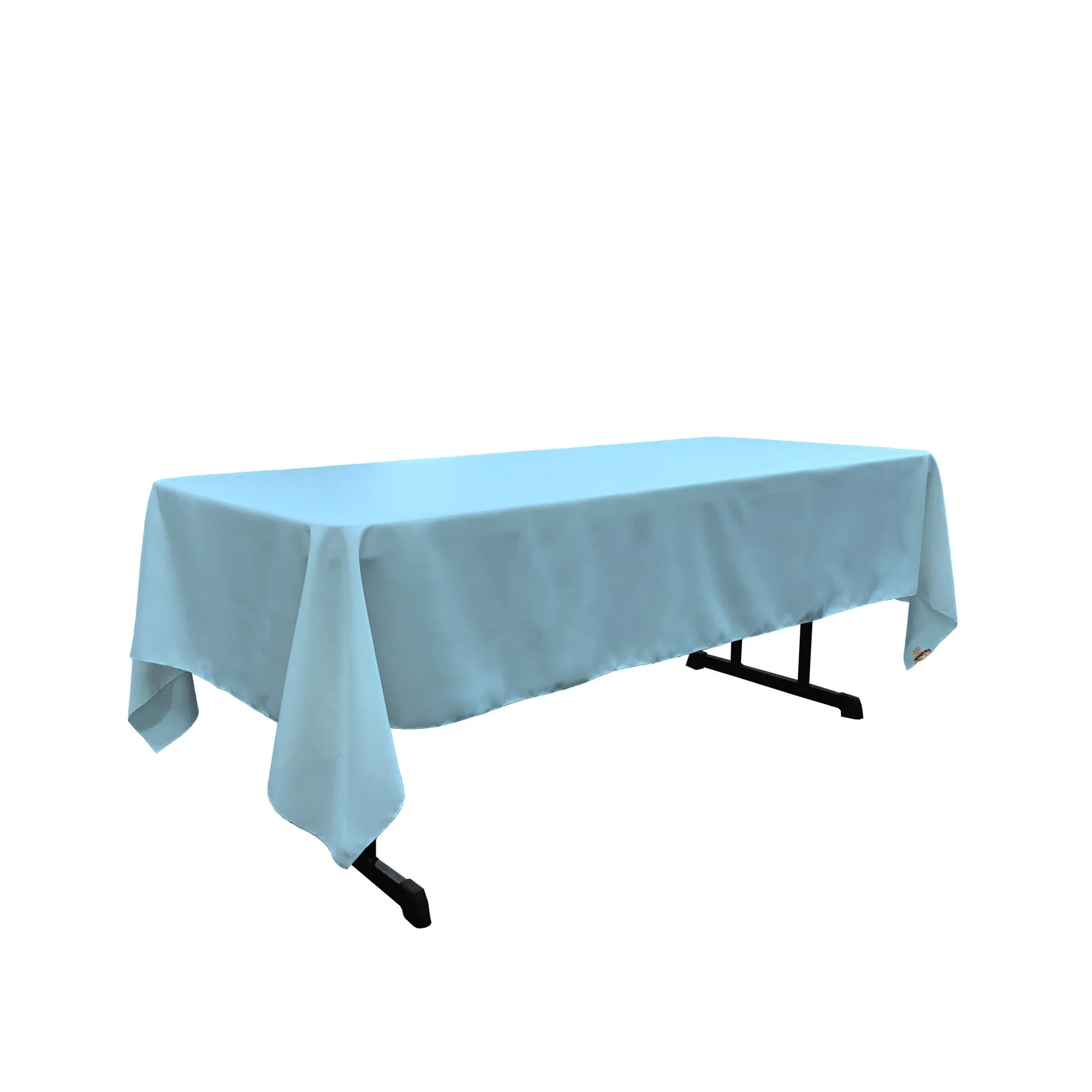 Polyester Poplin Rectangular Tablecloth 60 by 102-Inch