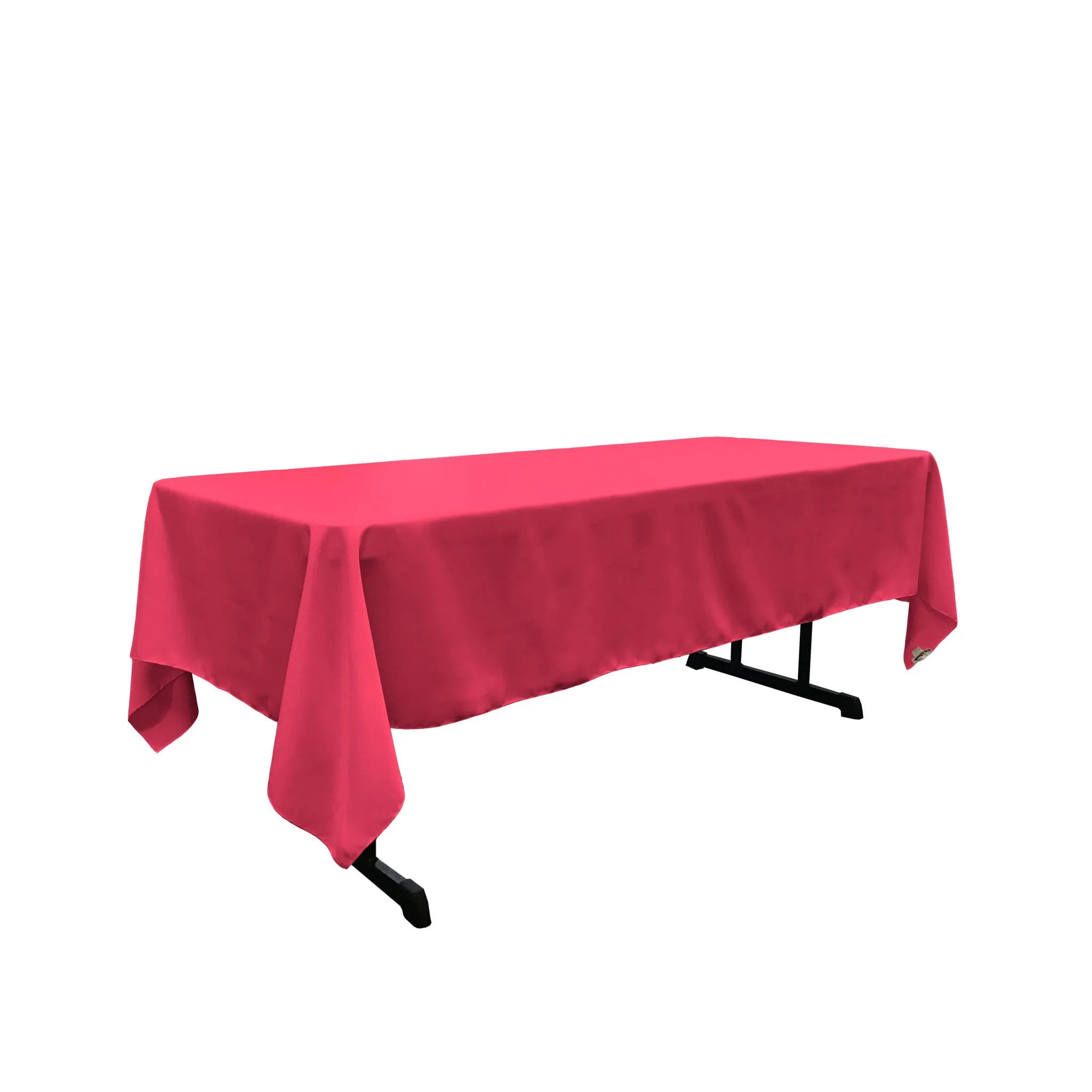 Polyester Poplin Rectangular Tablecloth 60 by 102-Inch