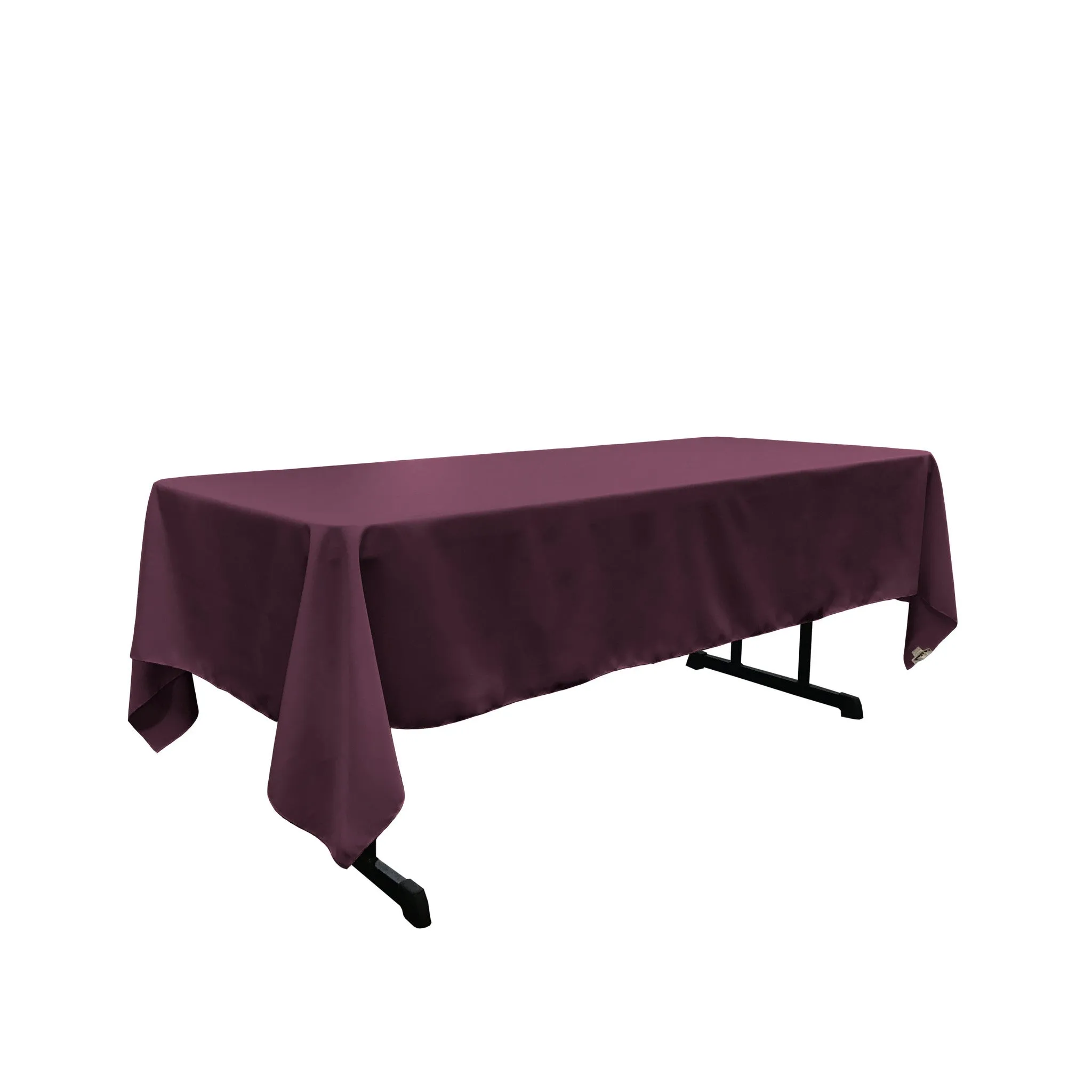Polyester Poplin Rectangular Tablecloth 60 by 102-Inch