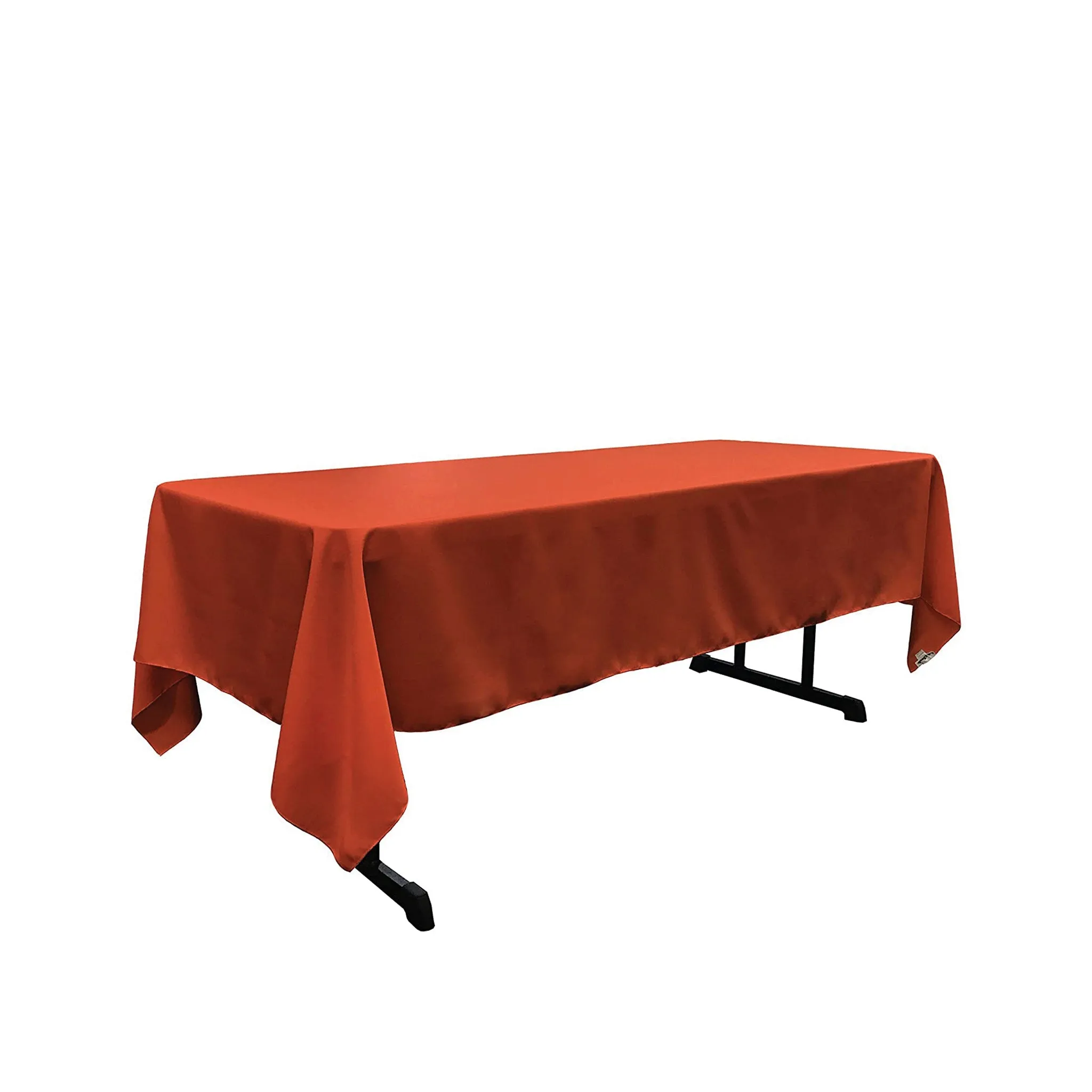 Polyester Poplin Rectangular Tablecloth 60 by 102-Inch