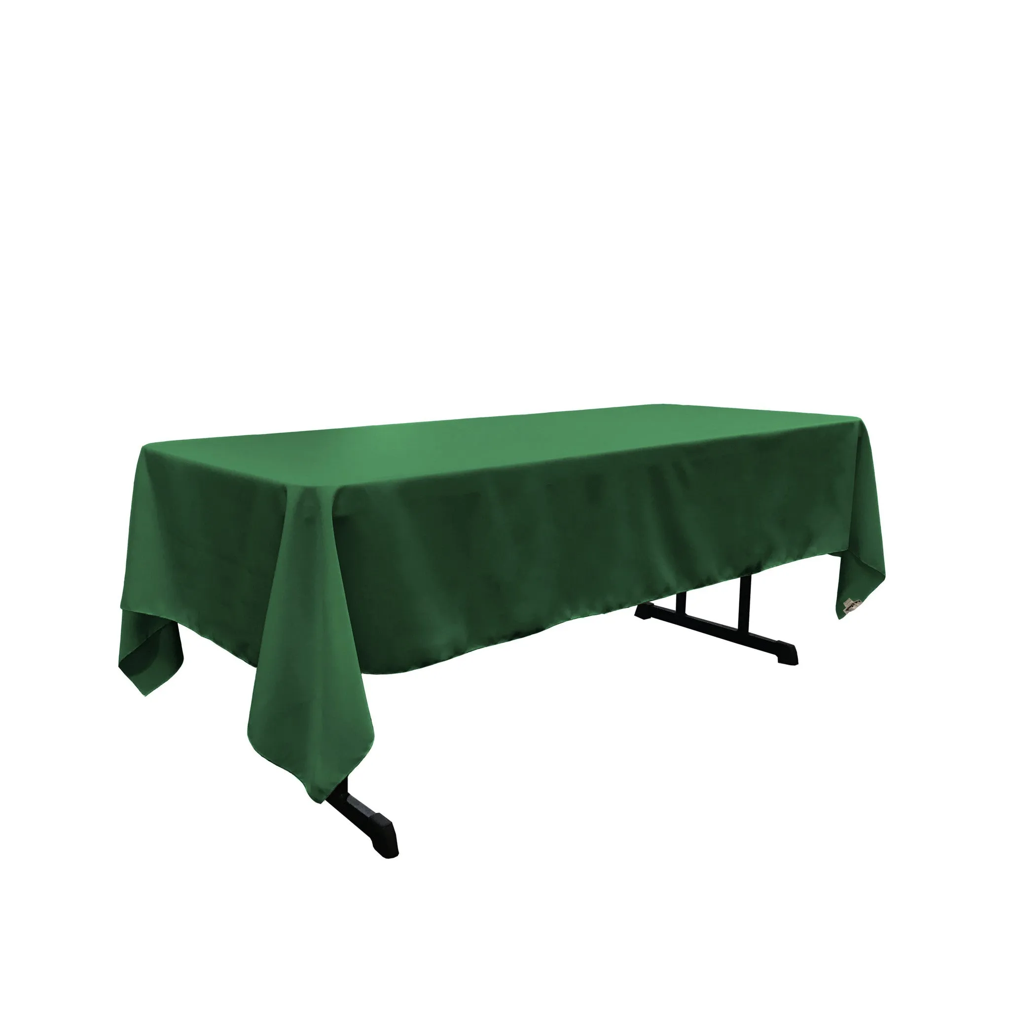 Polyester Poplin Rectangular Tablecloth 60 by 102-Inch