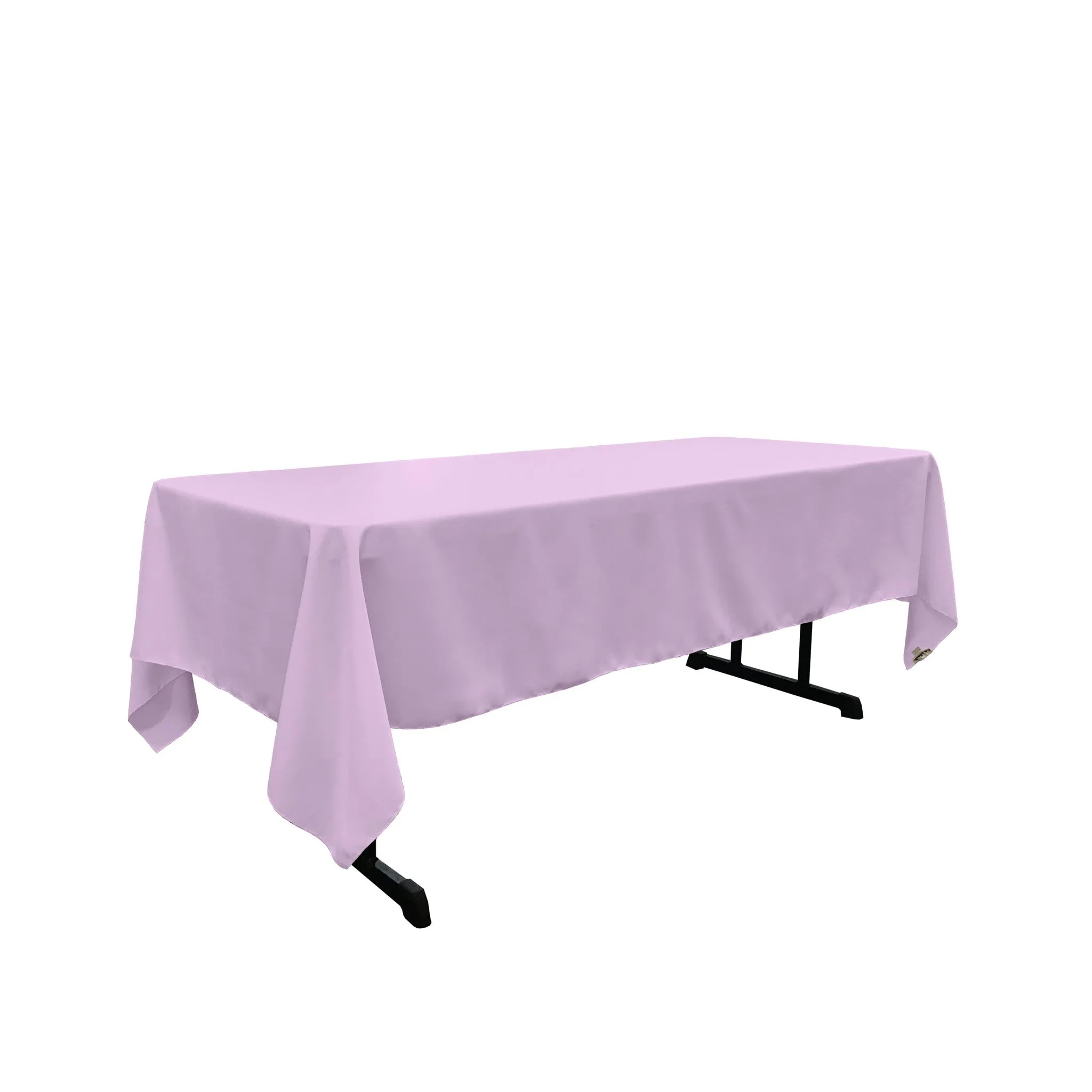 Polyester Poplin Rectangular Tablecloth 60 by 108-Inch