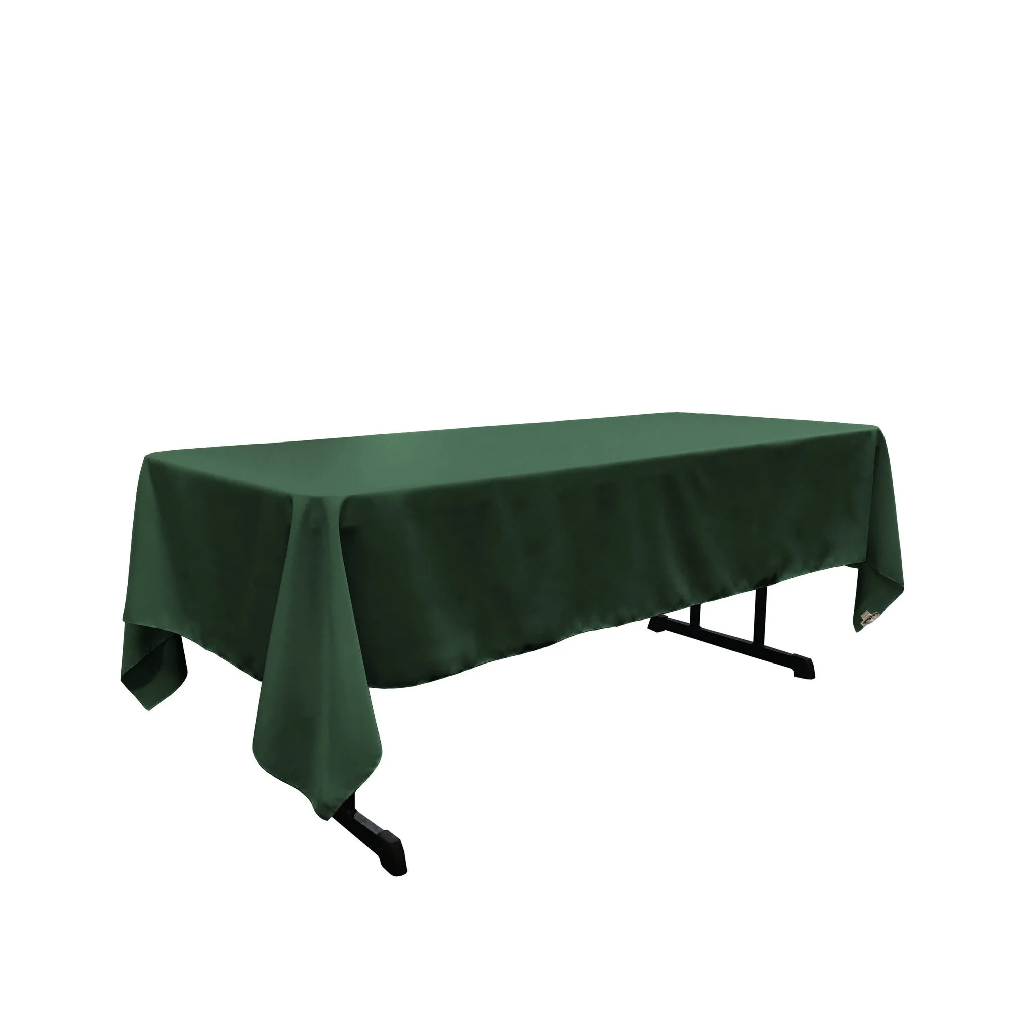 Polyester Poplin Rectangular Tablecloth 60 by 144-Inch