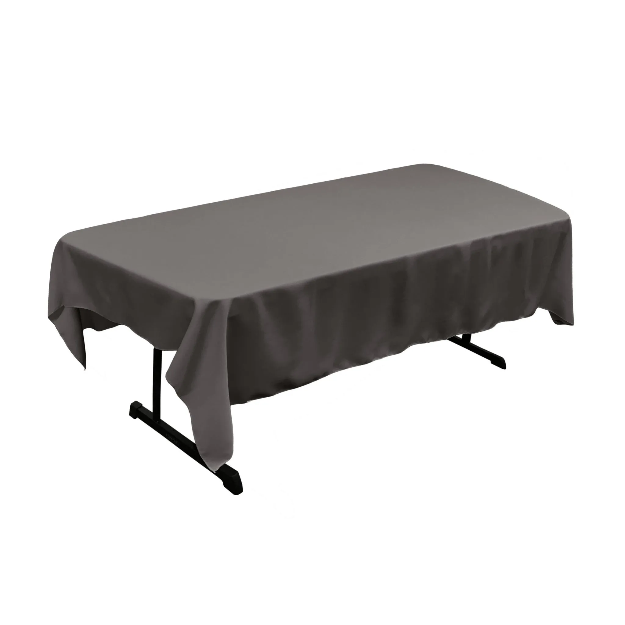 Polyester Poplin Rectangular Tablecloth 60 by 90-Inch