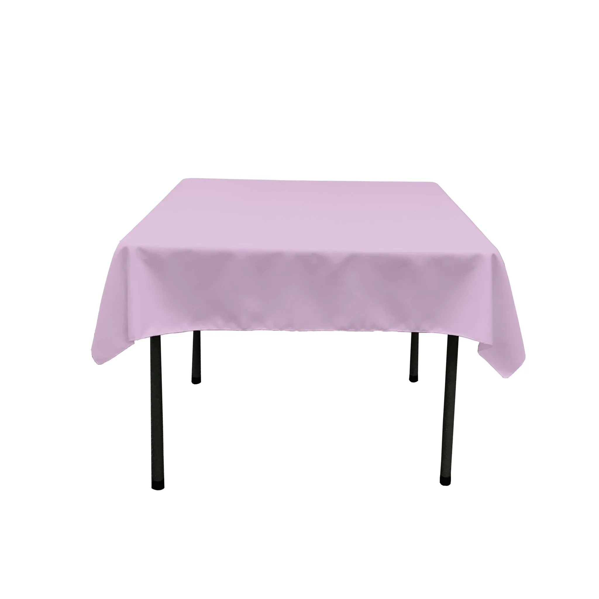 Polyester Poplin Square Tablecloth 52 by 52-Inch