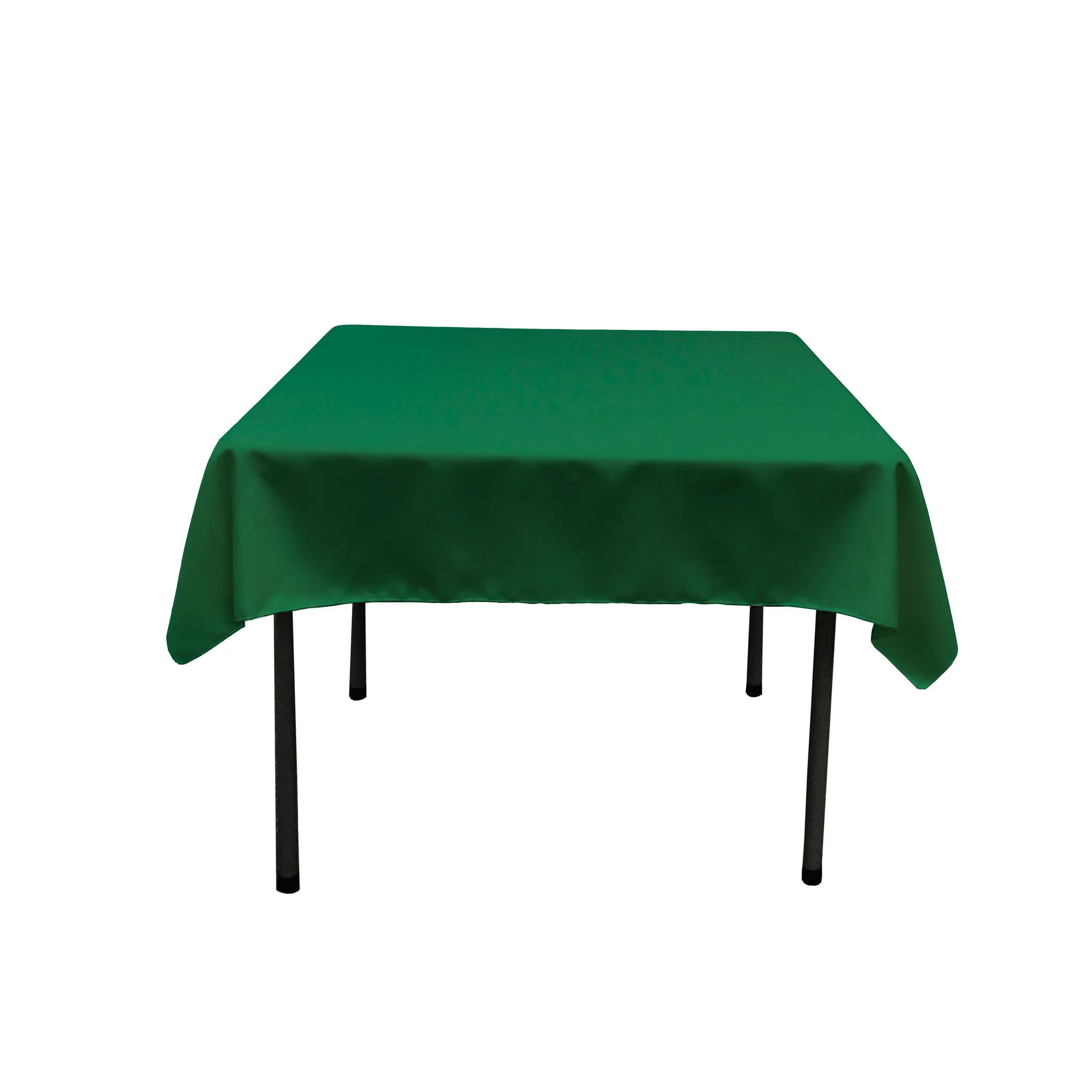 Polyester Poplin Square Tablecloth 52 by 52-Inch