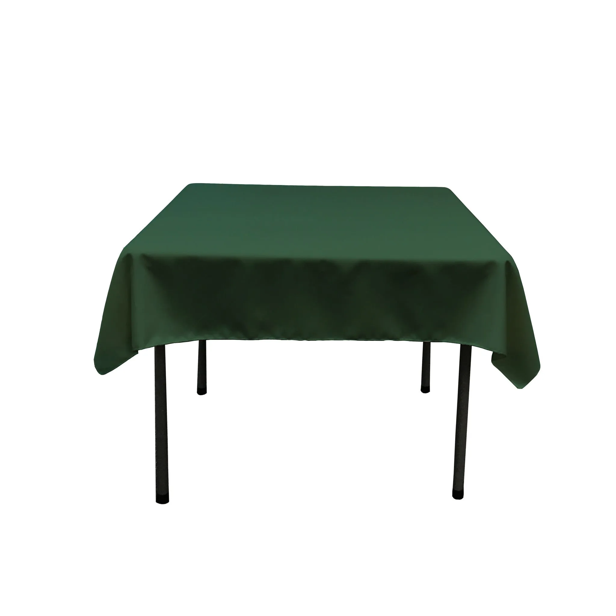 Polyester Poplin Square Tablecloth 52 by 52-Inch