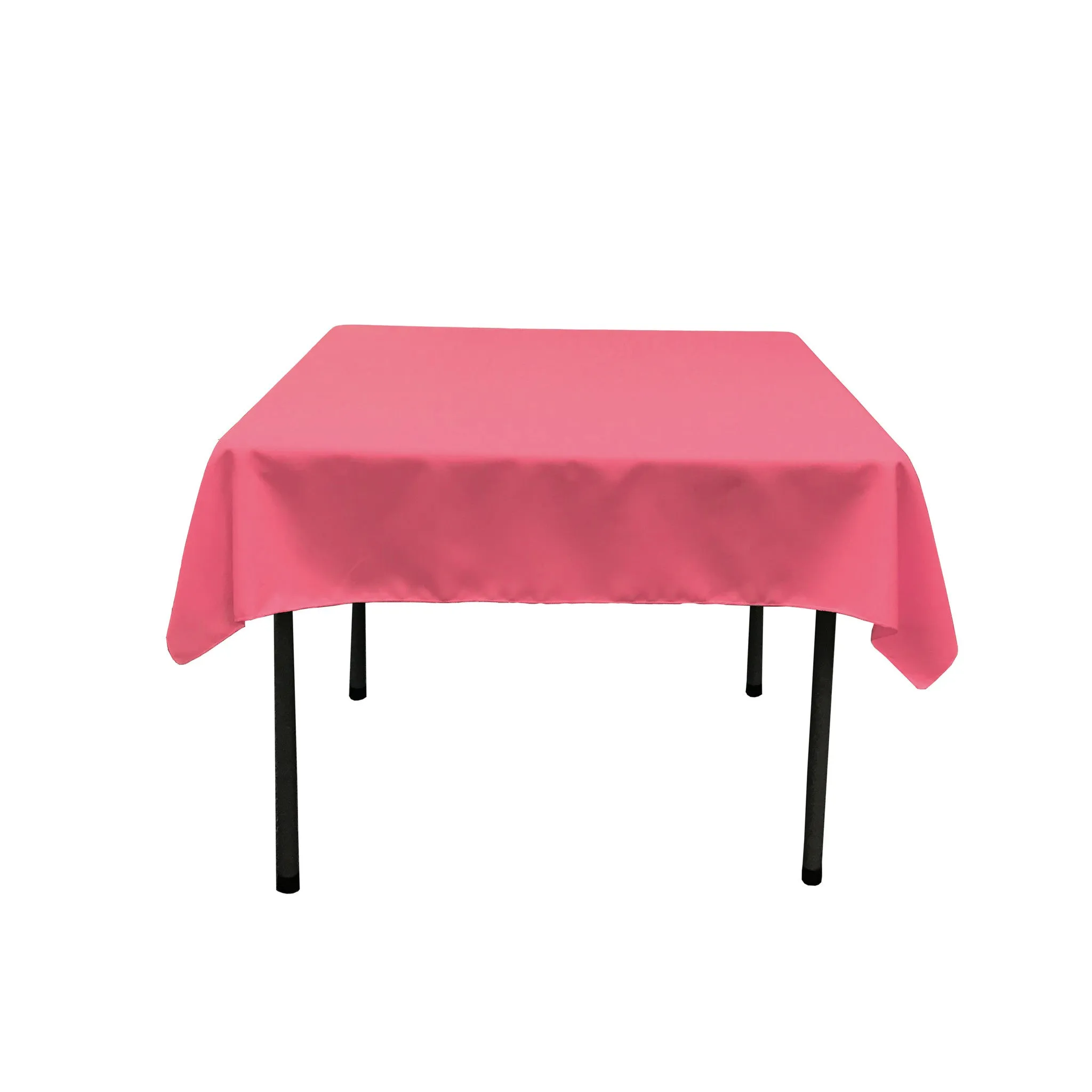 Polyester Poplin Square Tablecloth 52 by 52-Inch