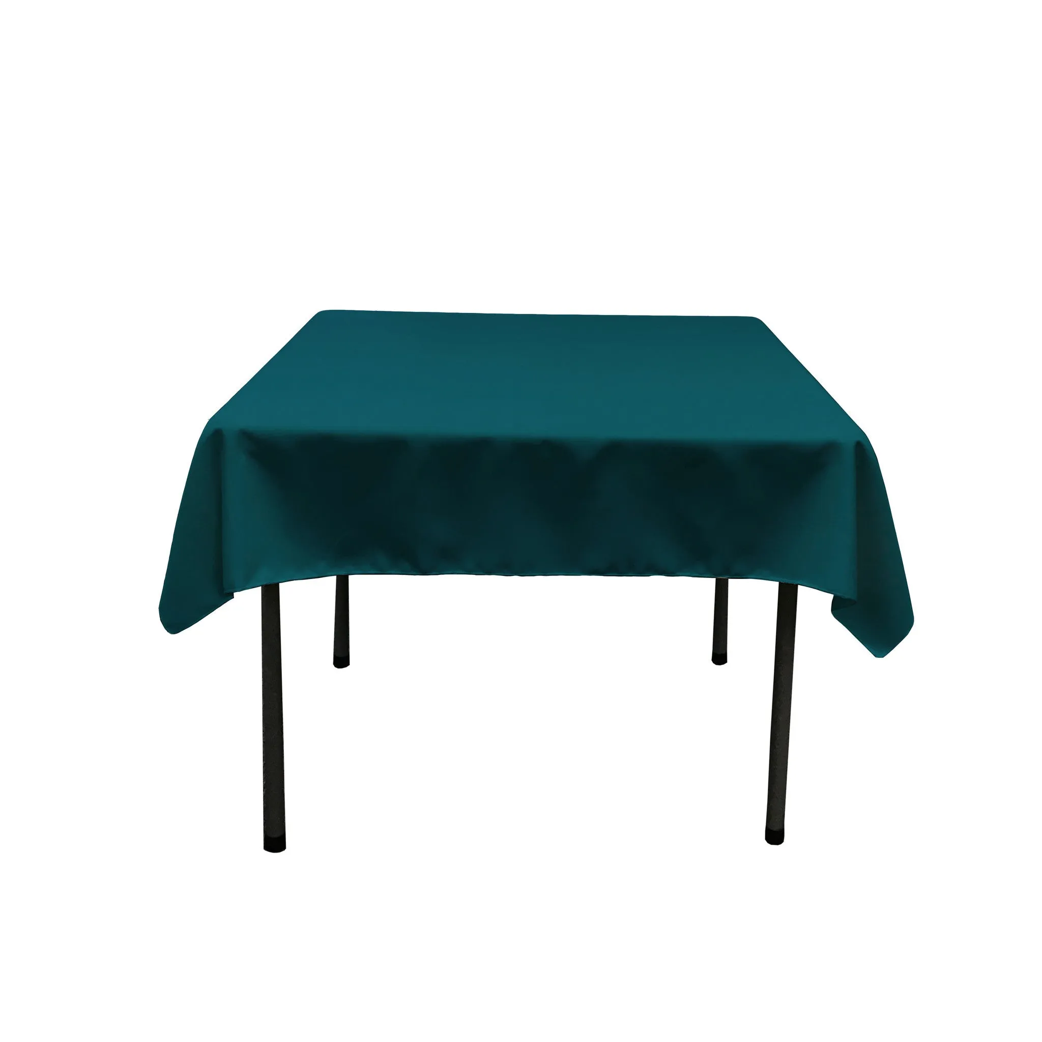 Polyester Poplin Square Tablecloth 52 by 52-Inch