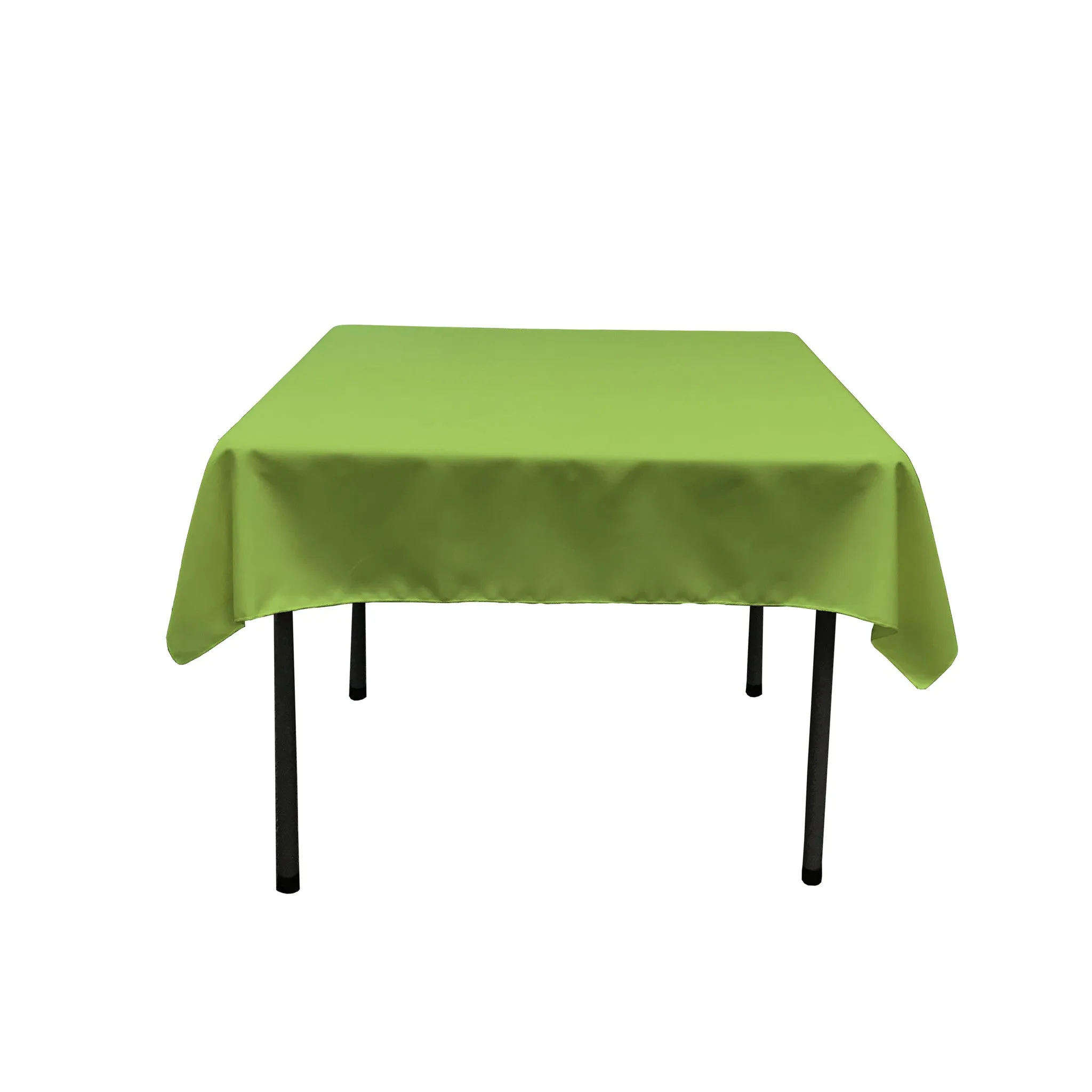 Polyester Poplin Square Tablecloth 52 by 52-Inch