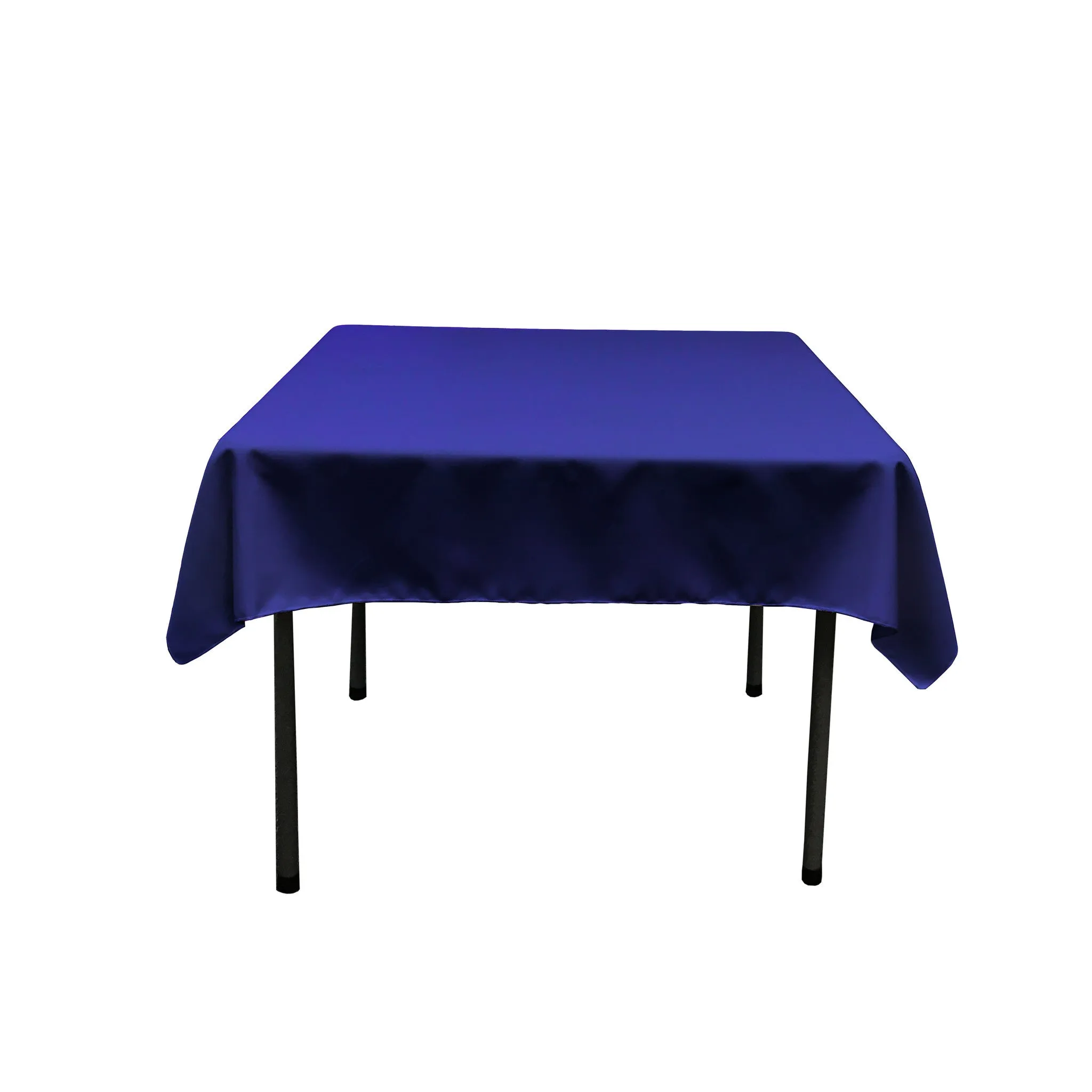 Polyester Poplin Square Tablecloth 52 by 52-Inch
