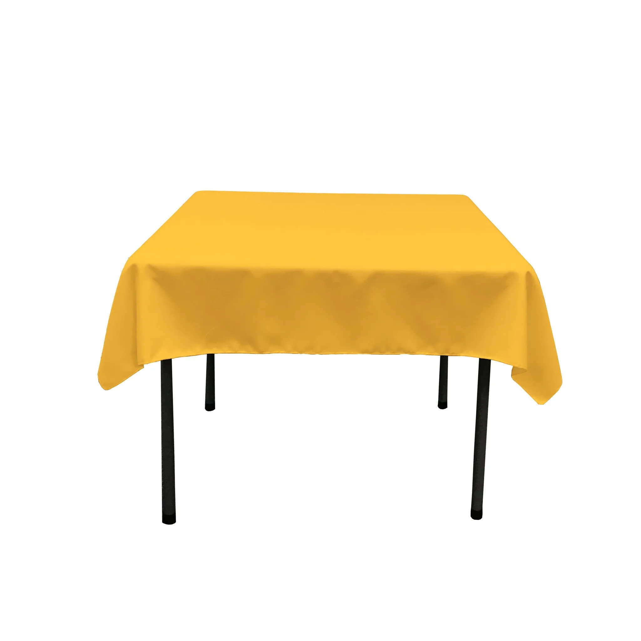 Polyester Poplin Square Tablecloth 52 by 52-Inch