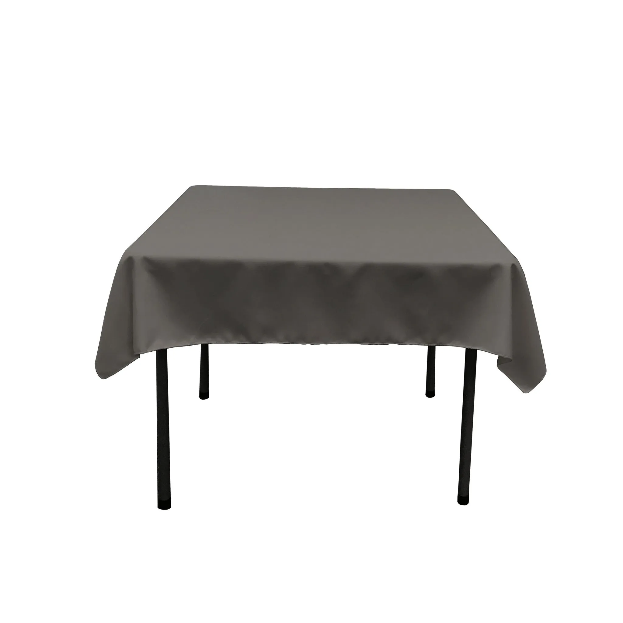 Polyester Poplin Square Tablecloth 52 by 52-Inch
