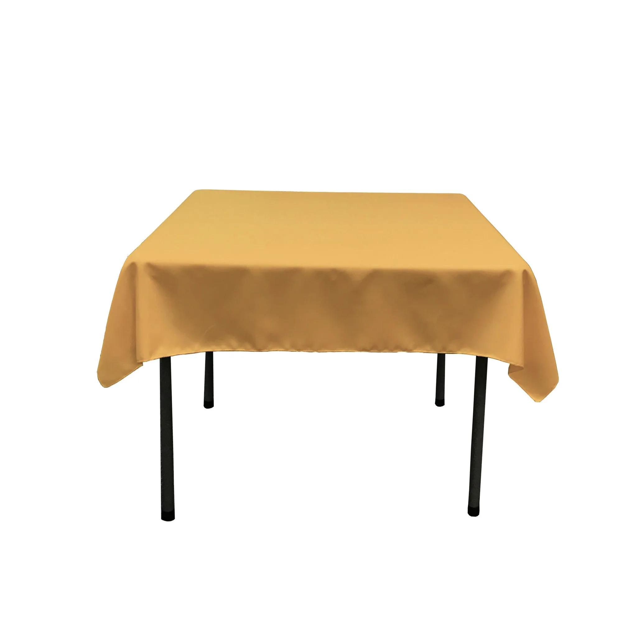 Polyester Poplin Square Tablecloth 52 by 52-Inch