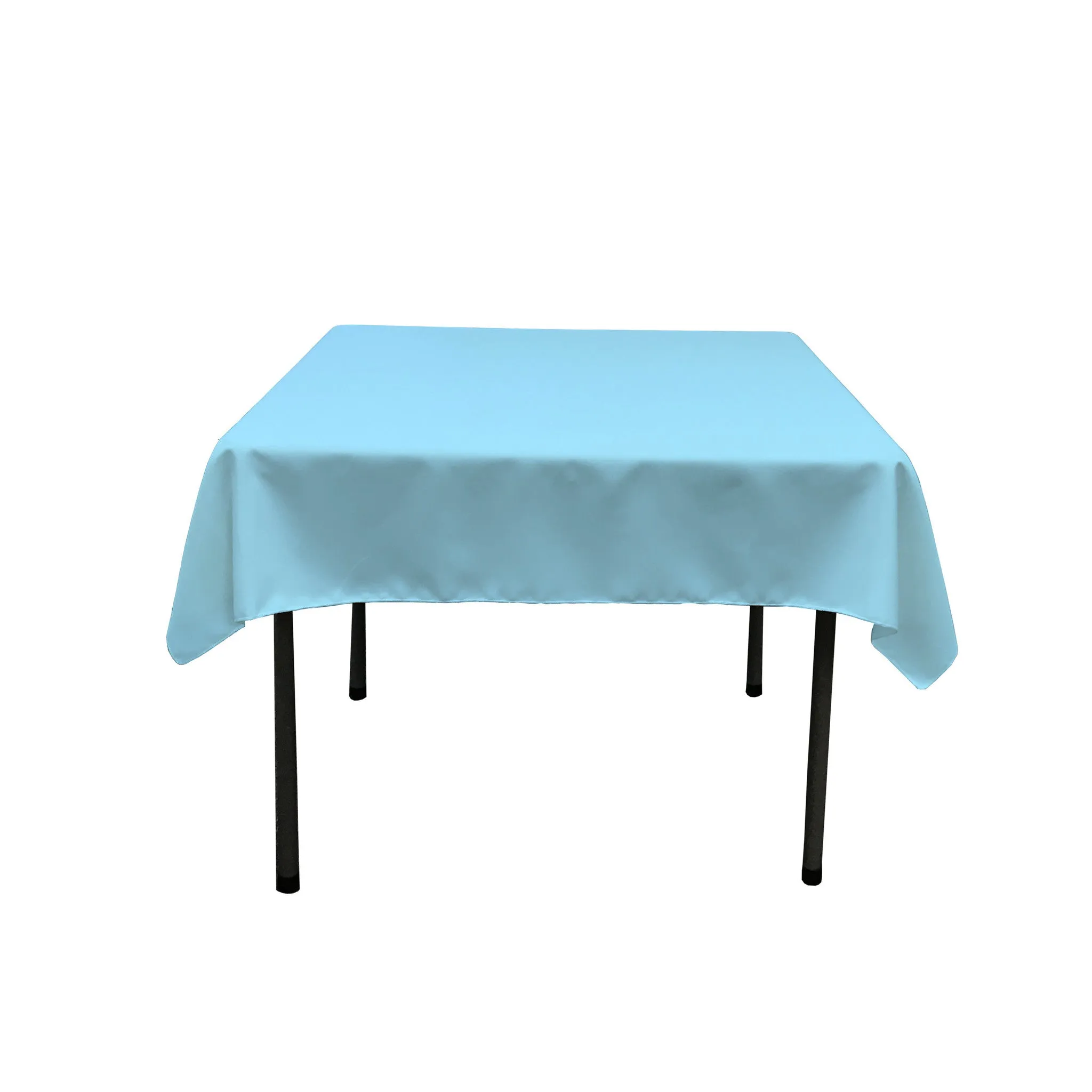 Polyester Poplin Square Tablecloth 52 by 52-Inch