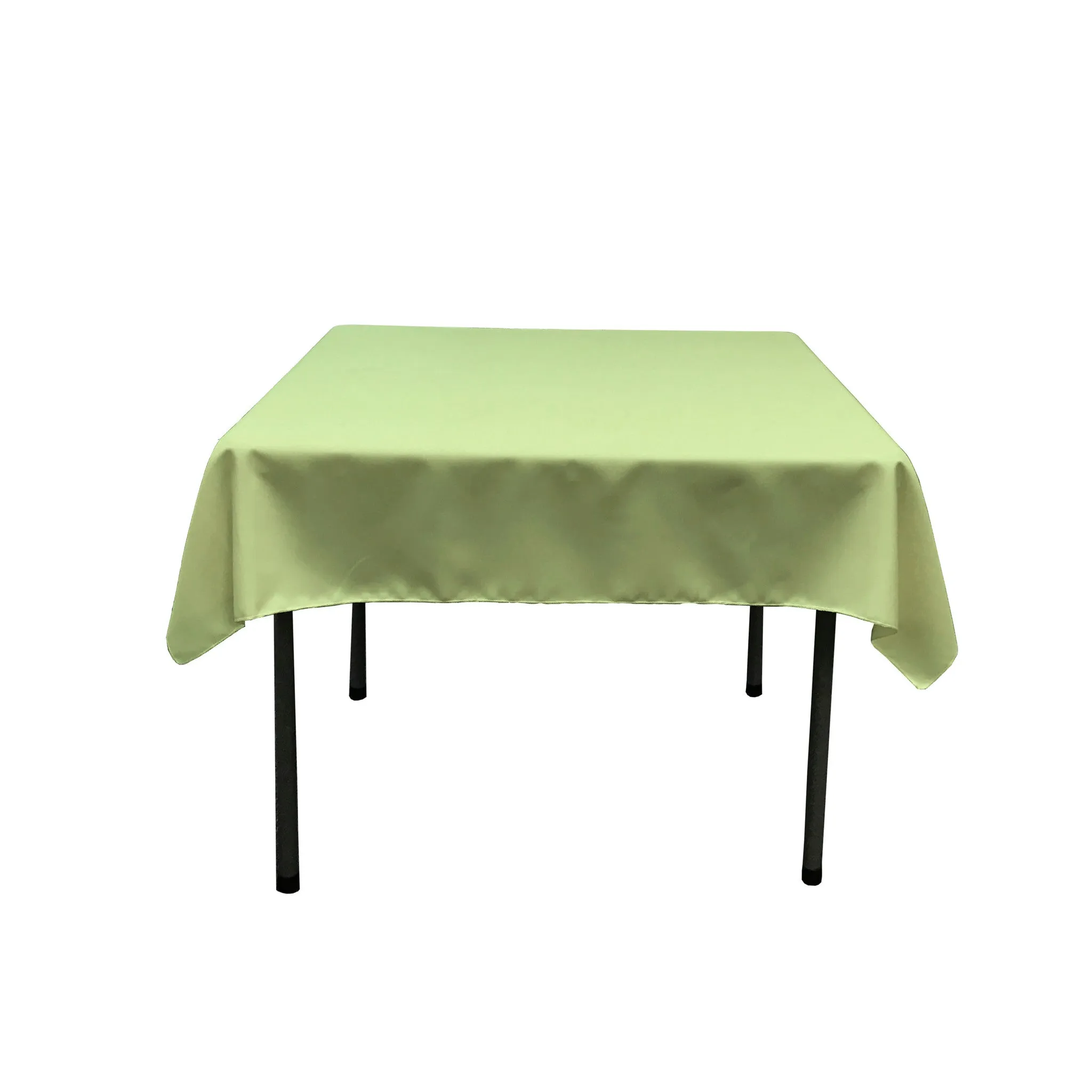 Polyester Poplin Square Tablecloth 52 by 52-Inch