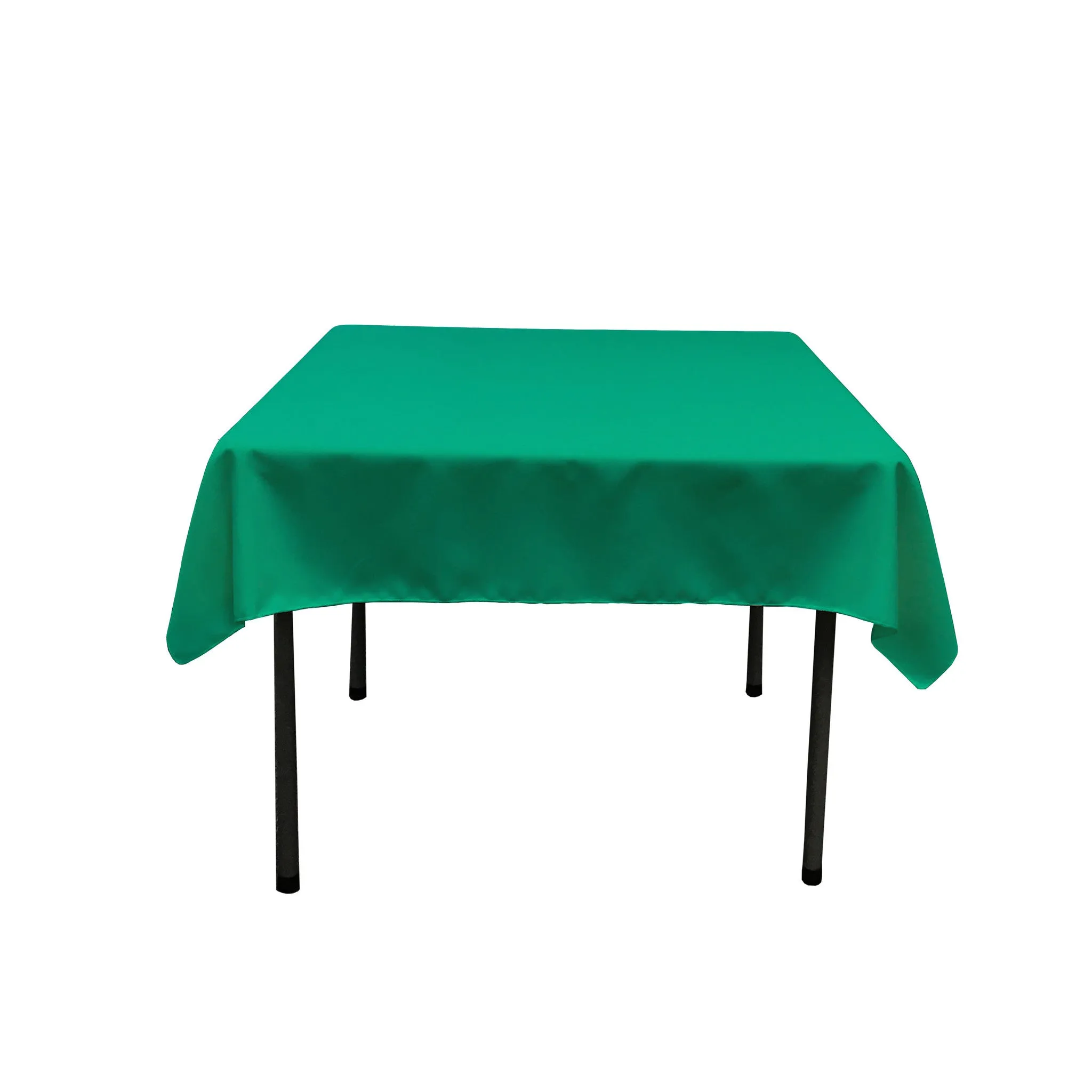 Polyester Poplin Square Tablecloth 52 by 52-Inch