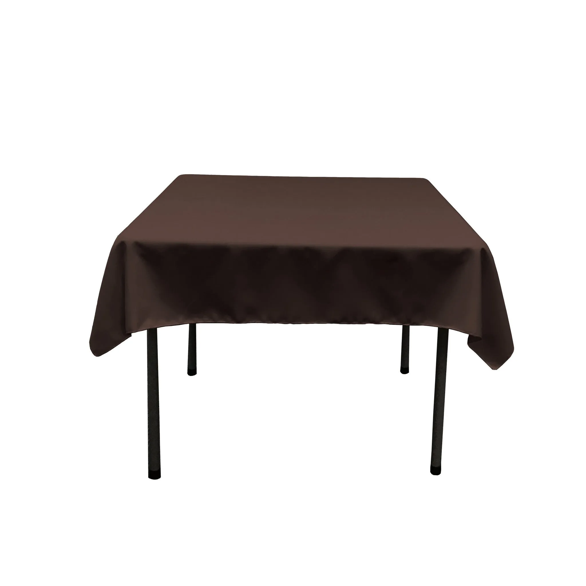 Polyester Poplin Square Tablecloth 52 by 52-Inch