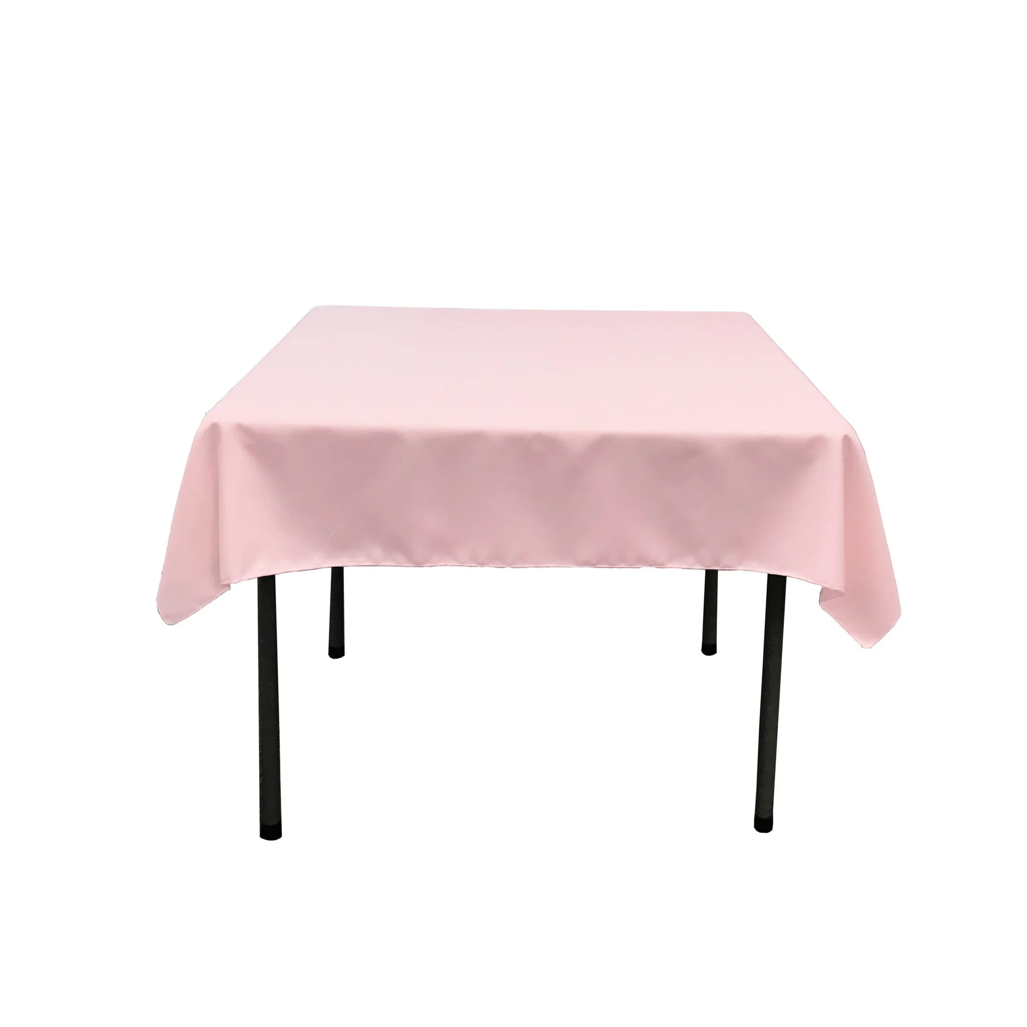 Polyester Poplin Square Tablecloth 52 by 52-Inch