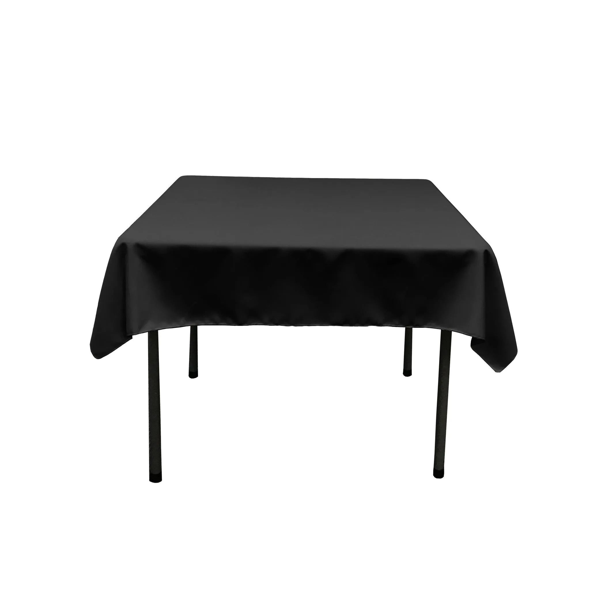 Polyester Poplin Square Tablecloth 52 by 52-Inch