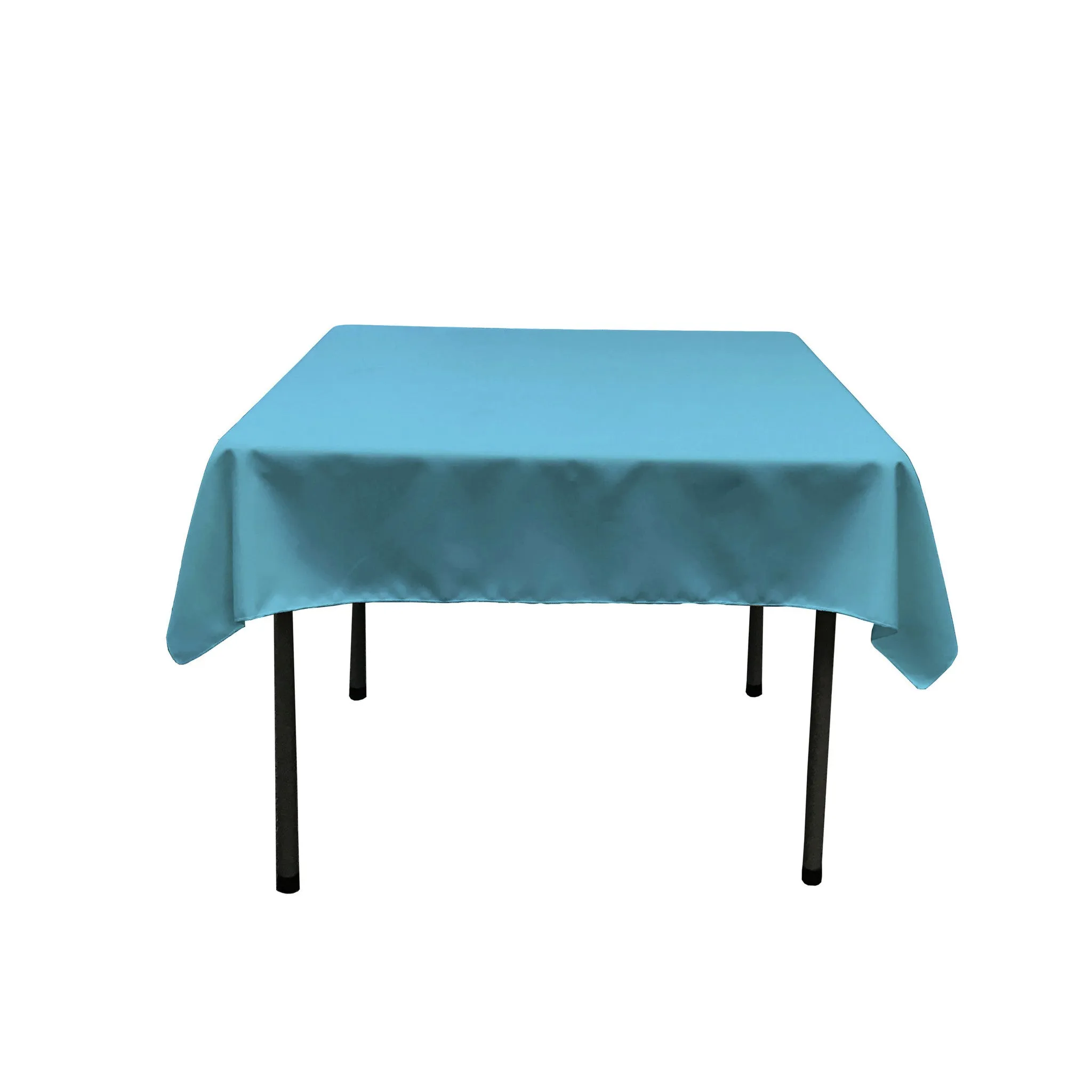 Polyester Poplin Square Tablecloth 52 by 52-Inch