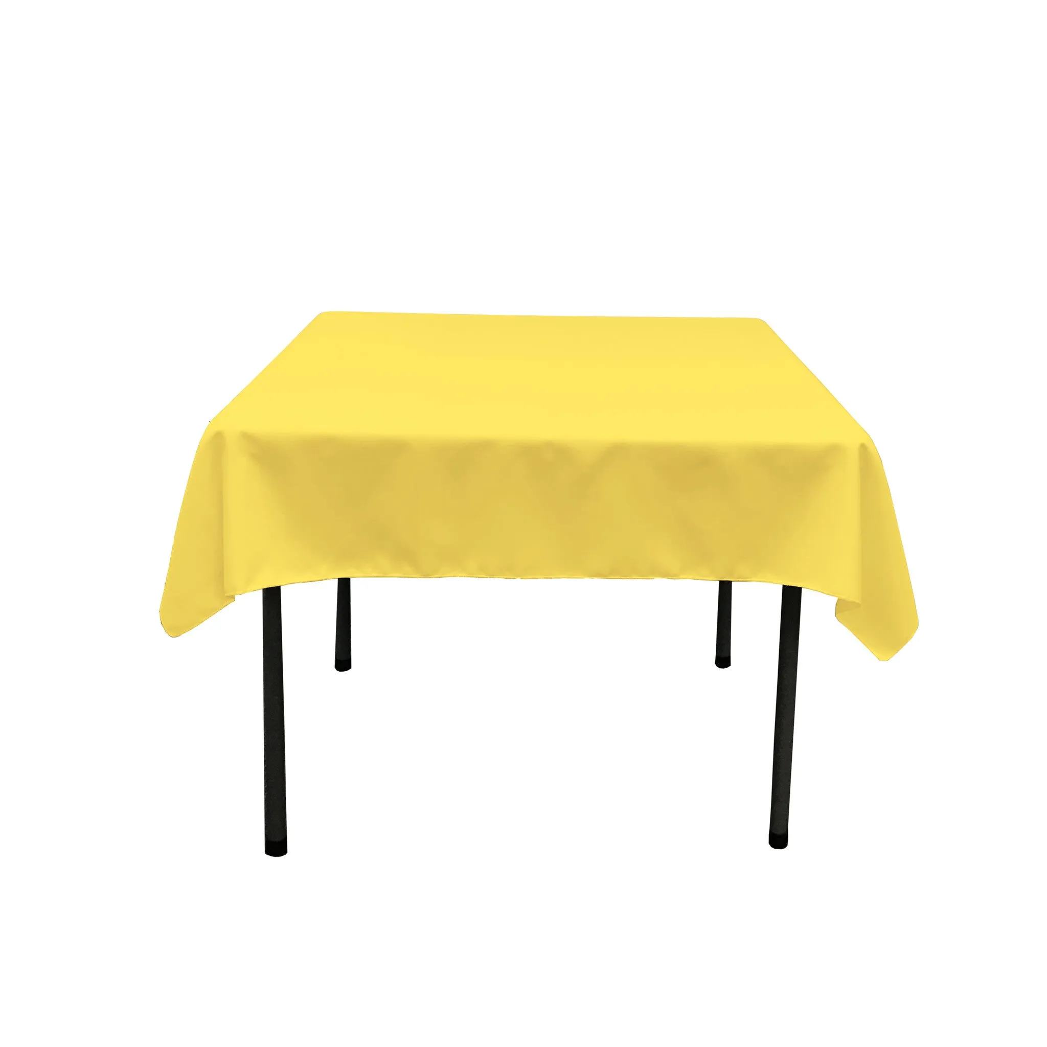 Polyester Poplin Square Tablecloth 52 by 52-Inch